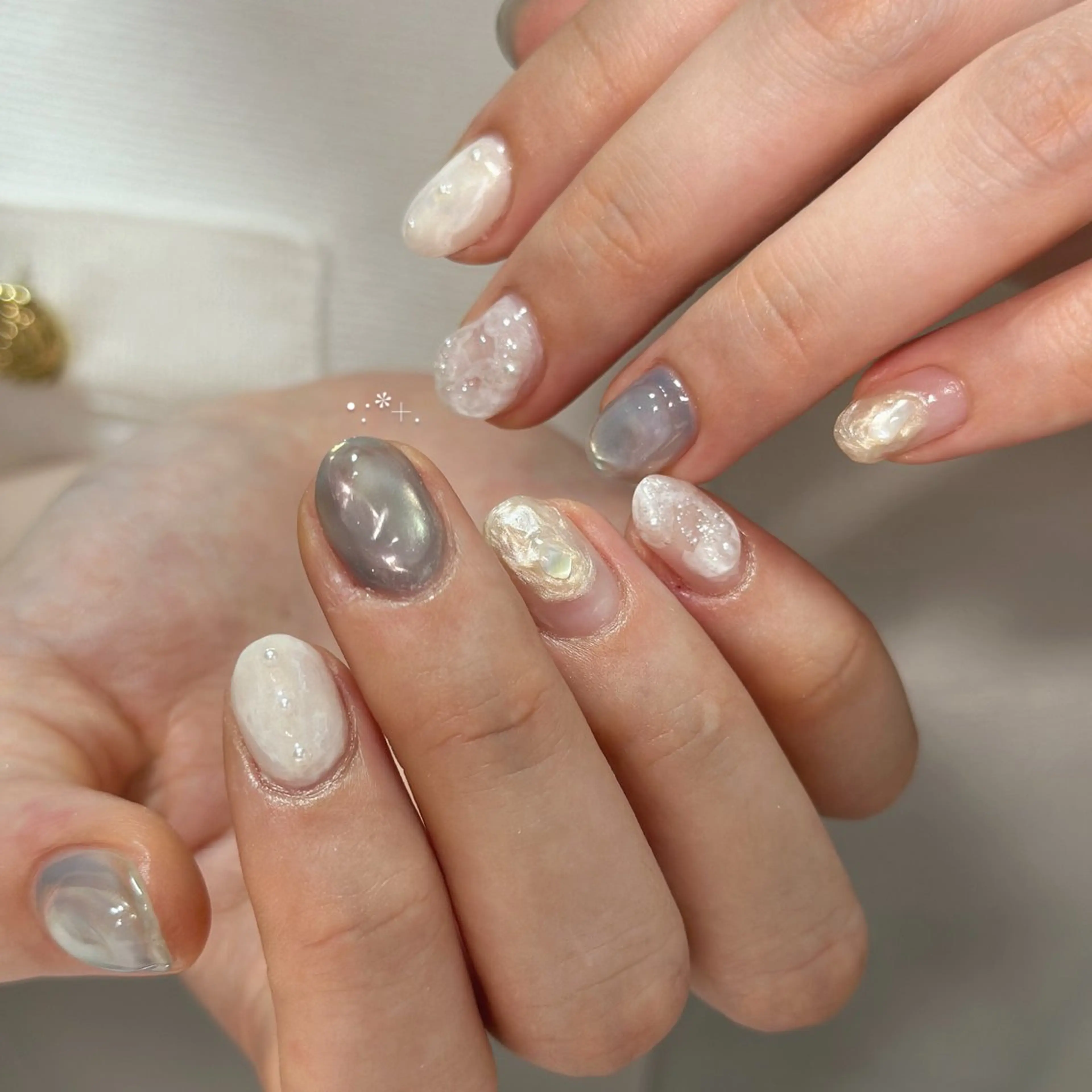 ネイル ハンドネイル torom yukiのネイルデザイン