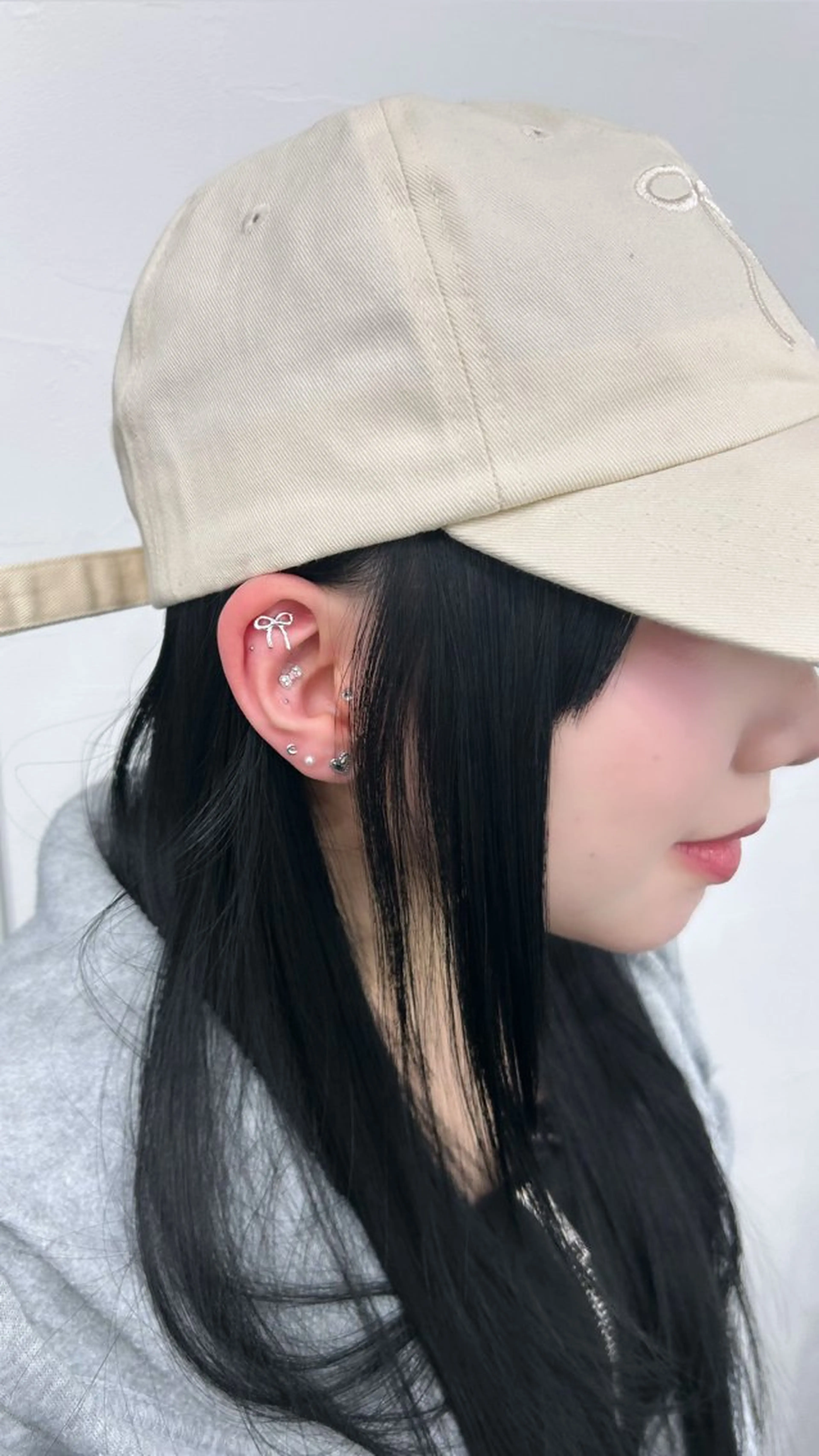 Period.所属・Period.赤坂 RIKOのヘアスタイル