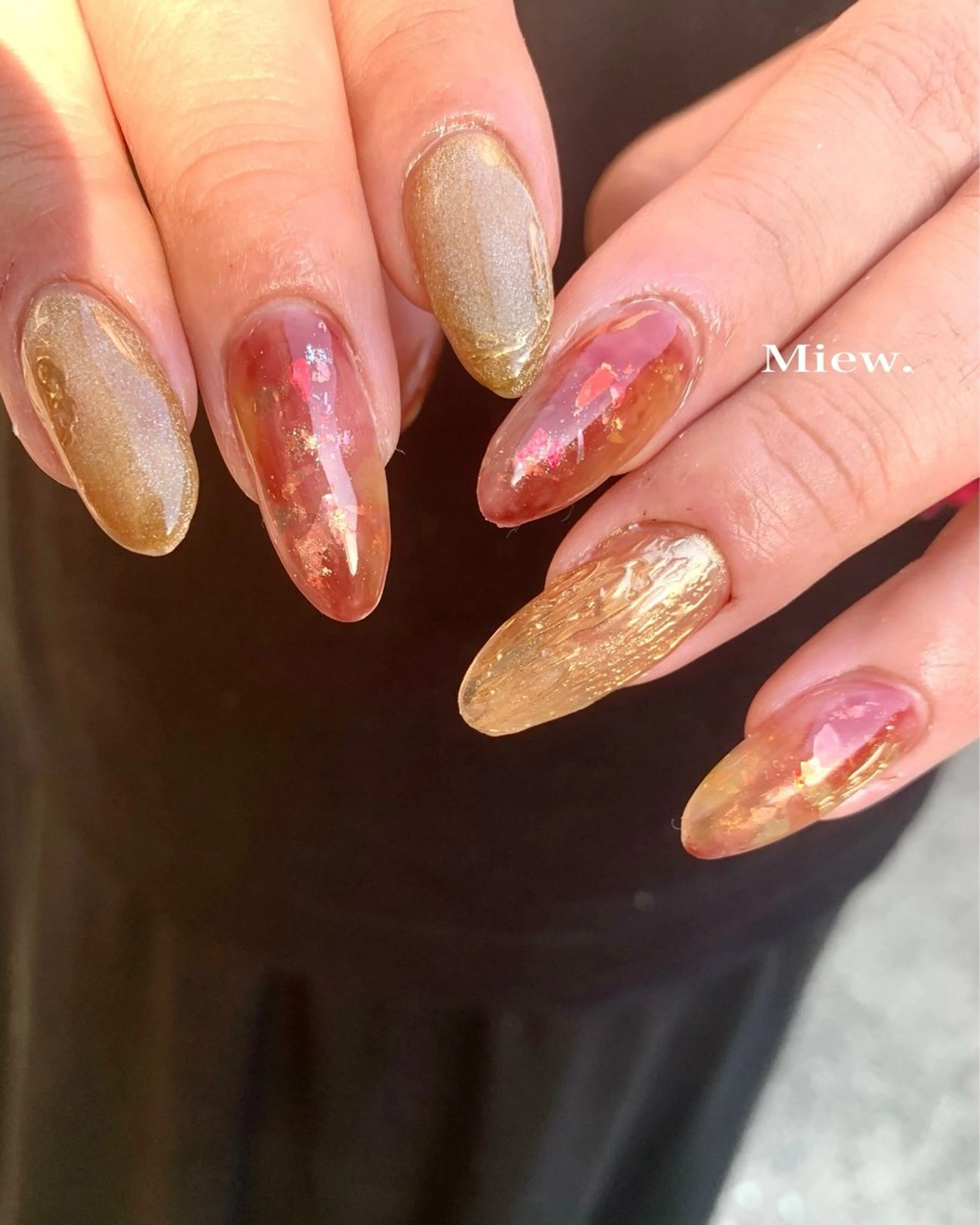 ネイル ハンドネイル Mina🫧 【Miew.】のネイルデザイン