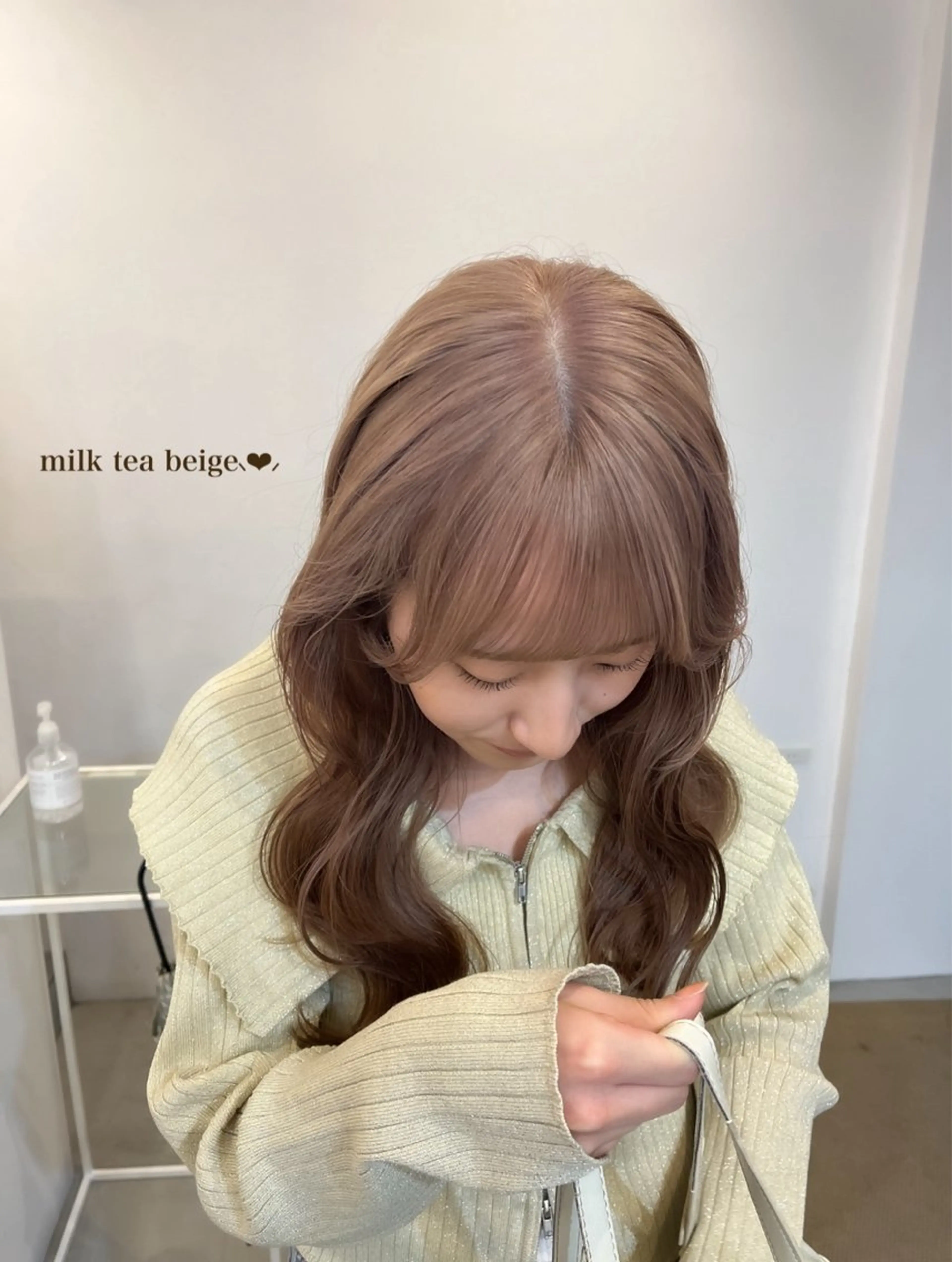 セミロング fit　stand所属・ハルカ/ fit standのヘアスタイル