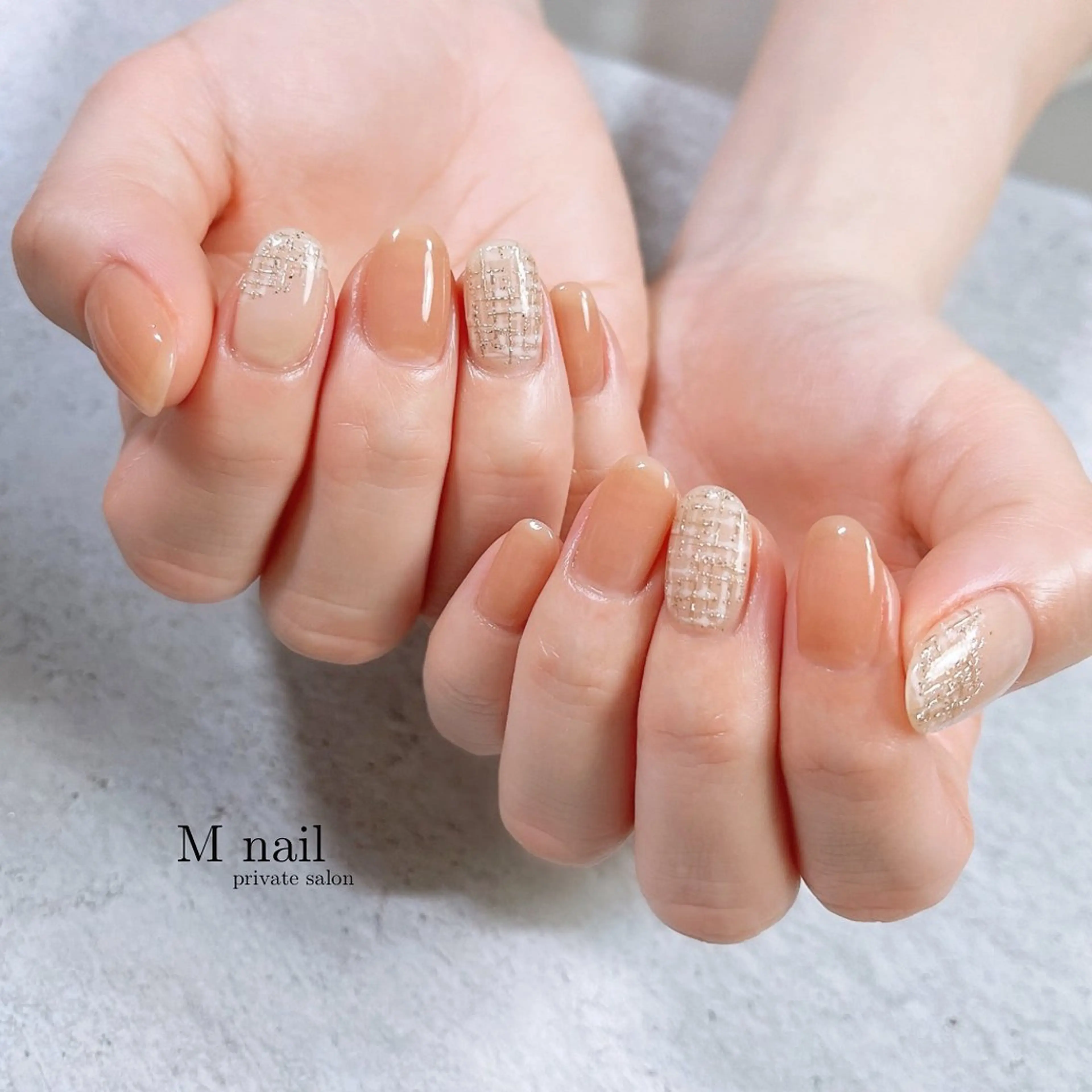 ネイル ハンドネイル M　nail所属・M nailのネイルデザイン