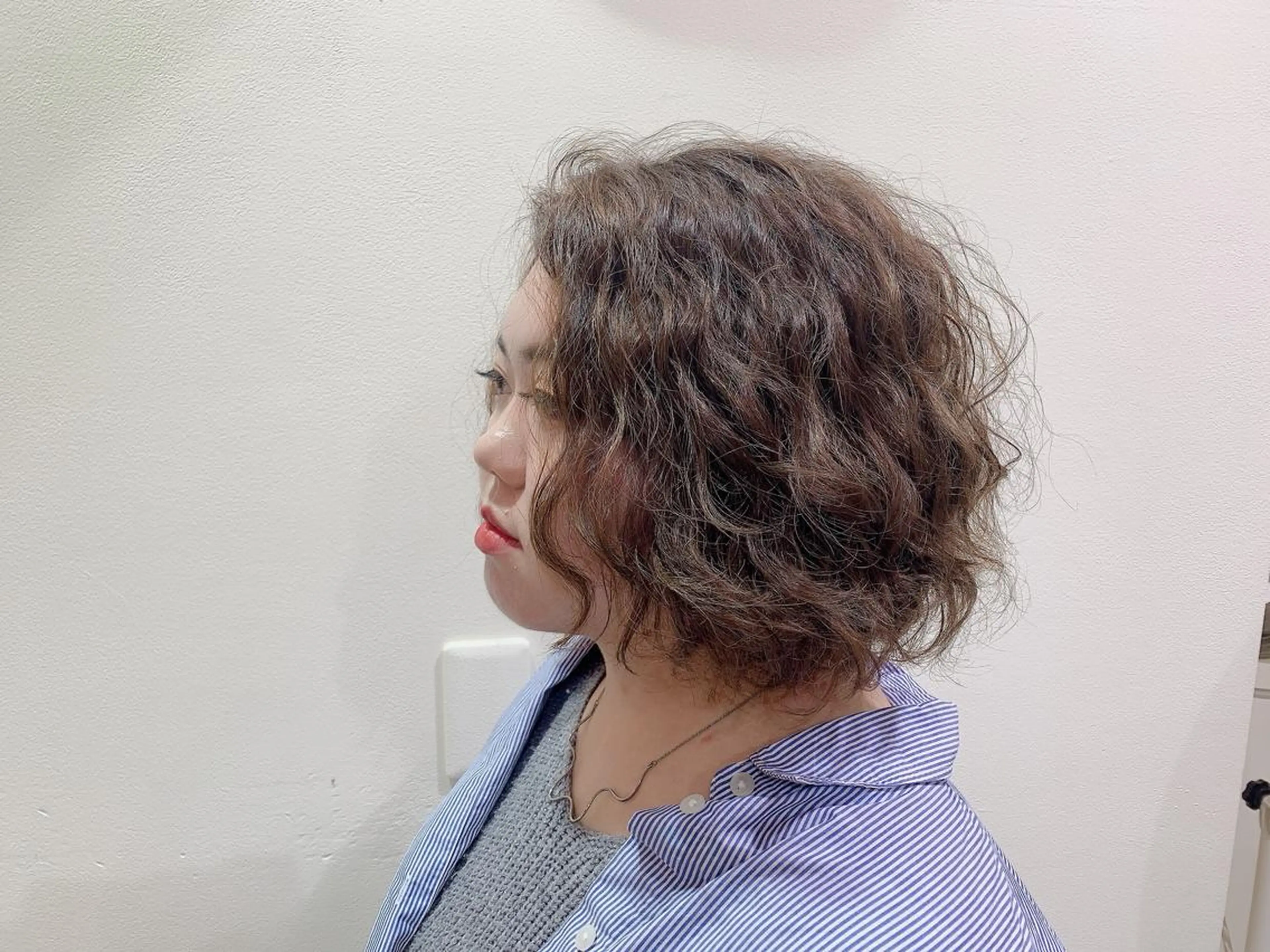 ミディアム パーマ ✨恵比寿/代官山 ✨ ショートヘYUIのヘアスタイル