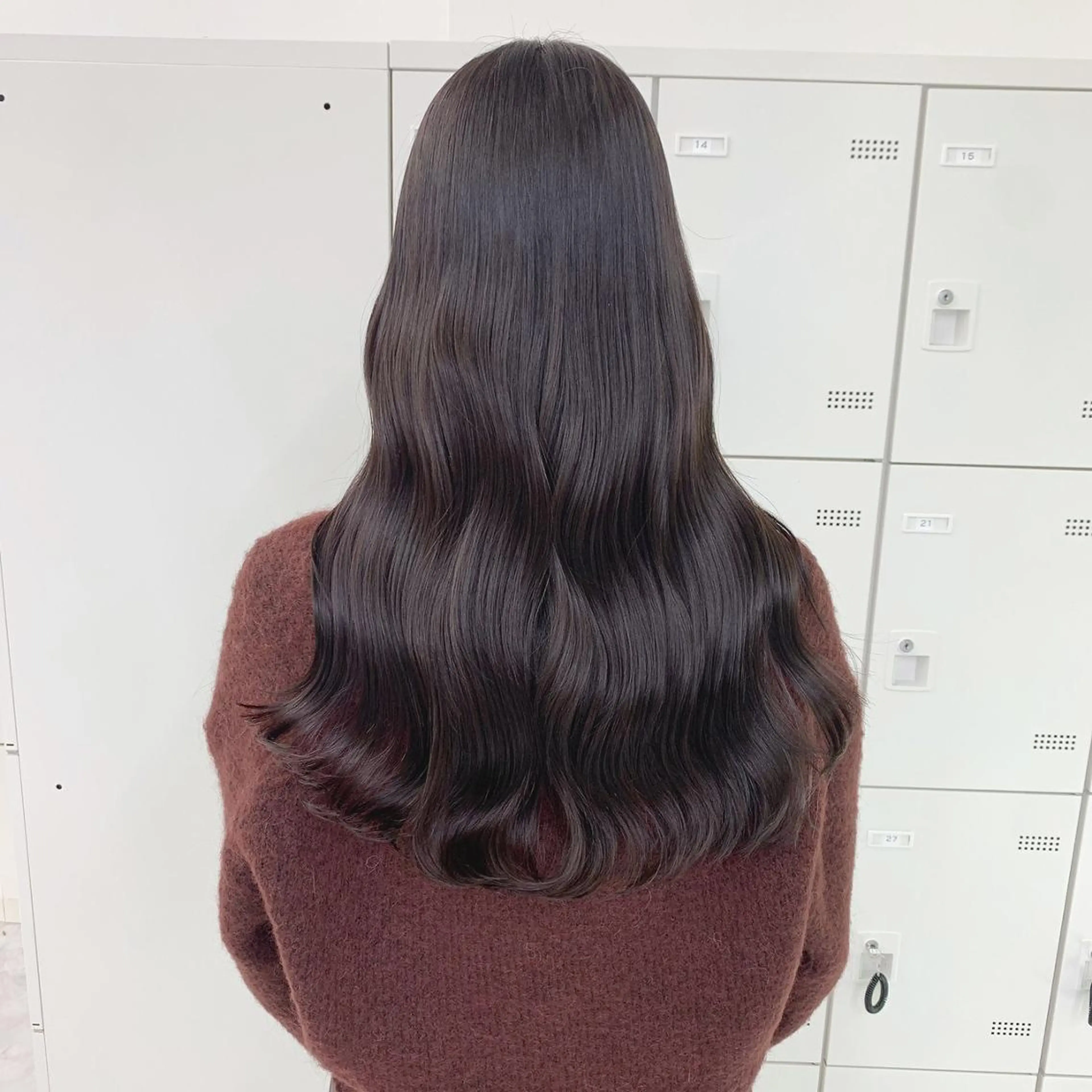 カラー *🤍モデル募集 艶カラー🤍のヘアスタイル