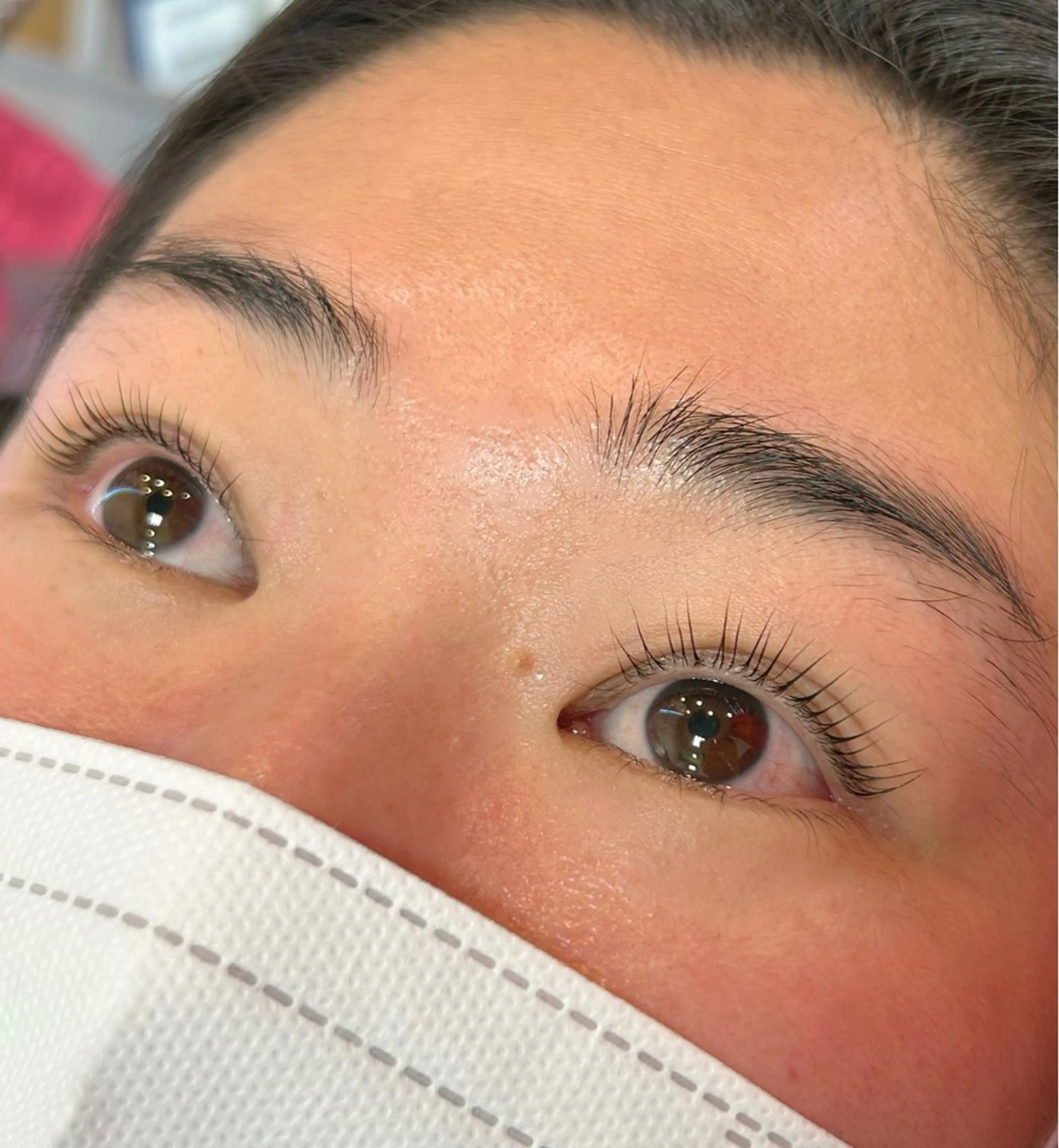 マツエク・マツパ 下まつげエクステ 一重×まつ毛パーマ マツパ ジュークヘア所属・Jyucu hair eyelashesのマツエク・マツパデザイン