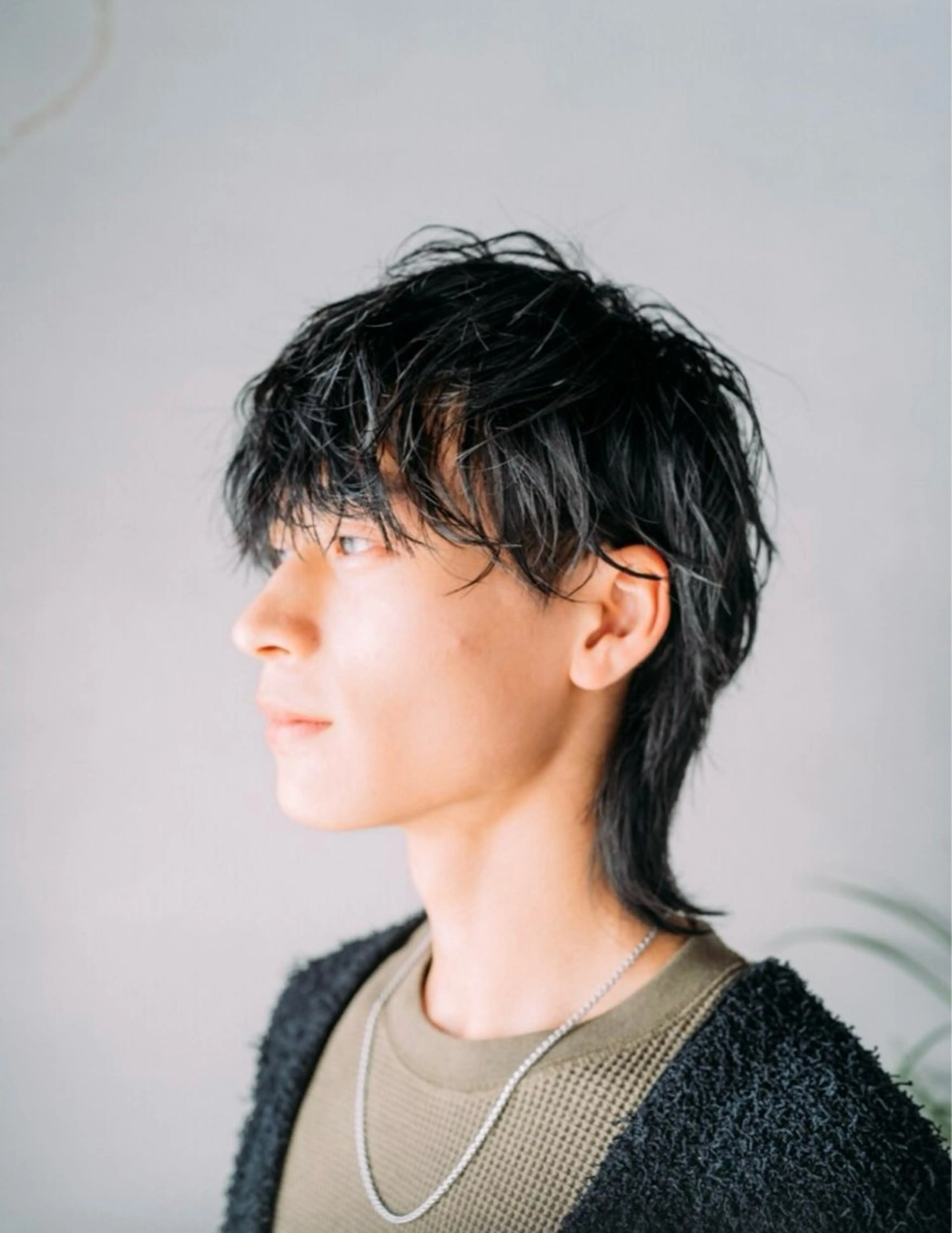 メンズ カット パーマ トリートメント メンズ✂️カット✂️ 🌀パーマ🌀【華】のヘアスタイル