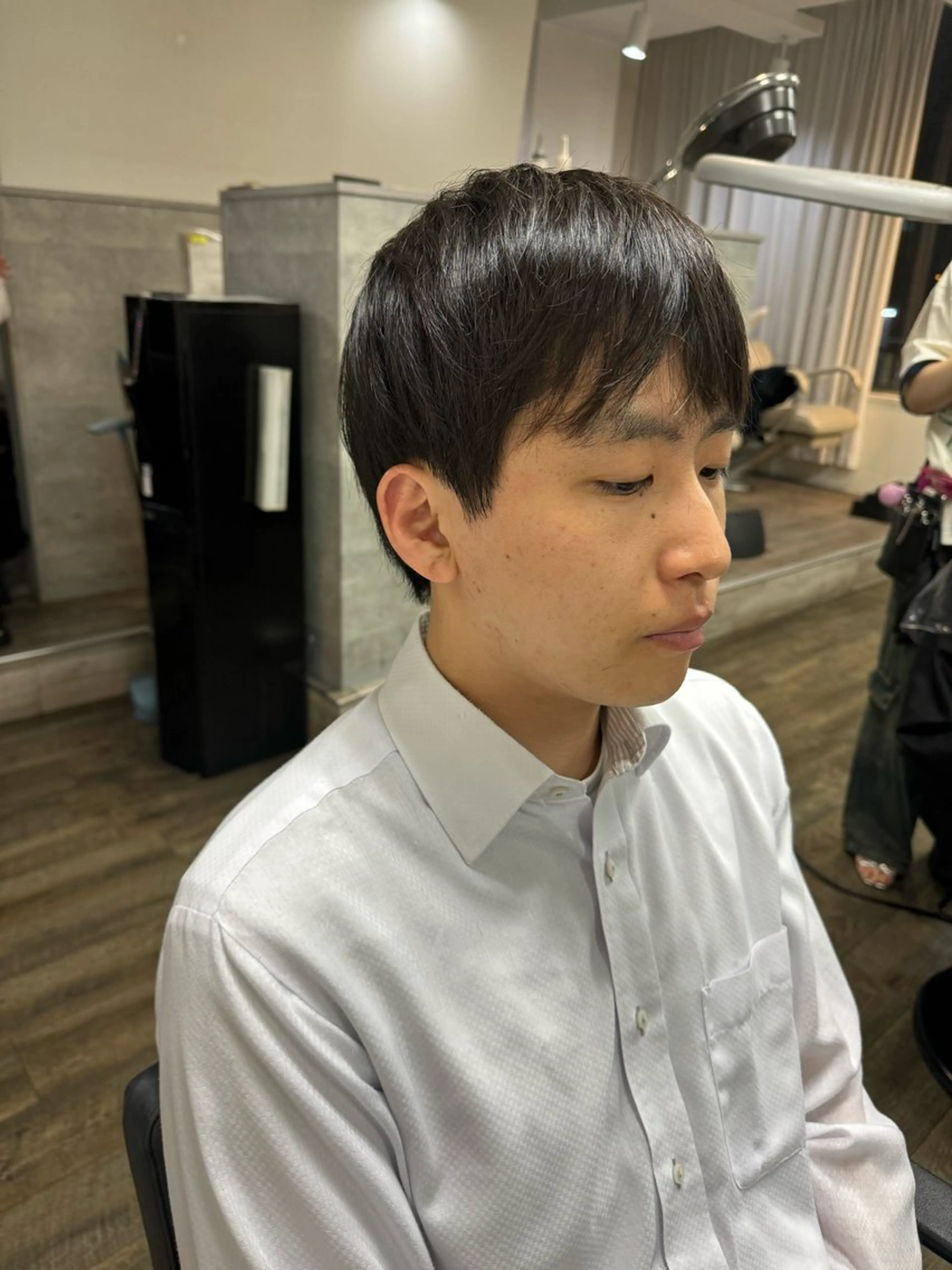 メンズ 門野 優羽のヘアスタイル