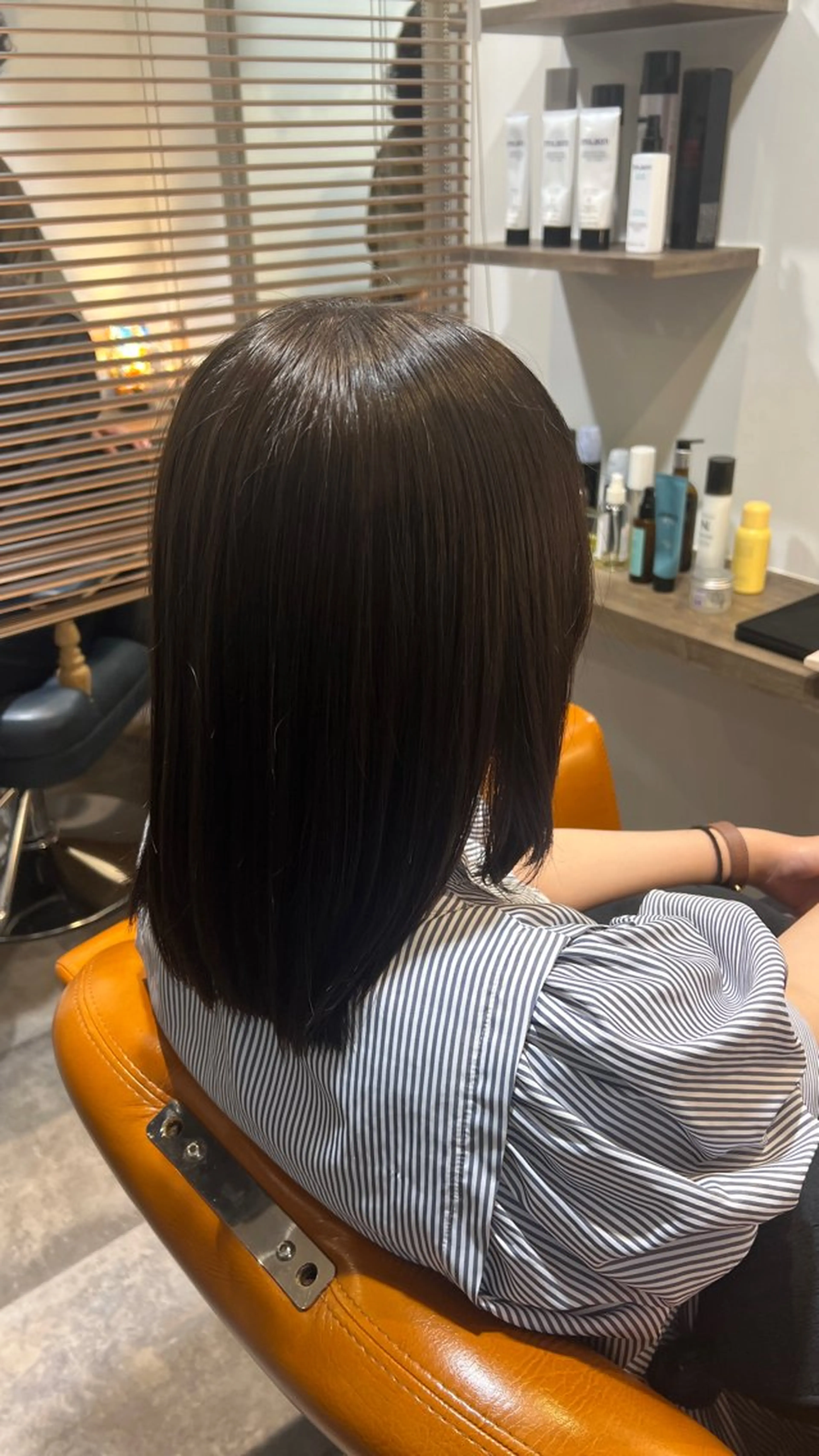 カラー et DOUCE所属・米山 すずののヘアスタイル