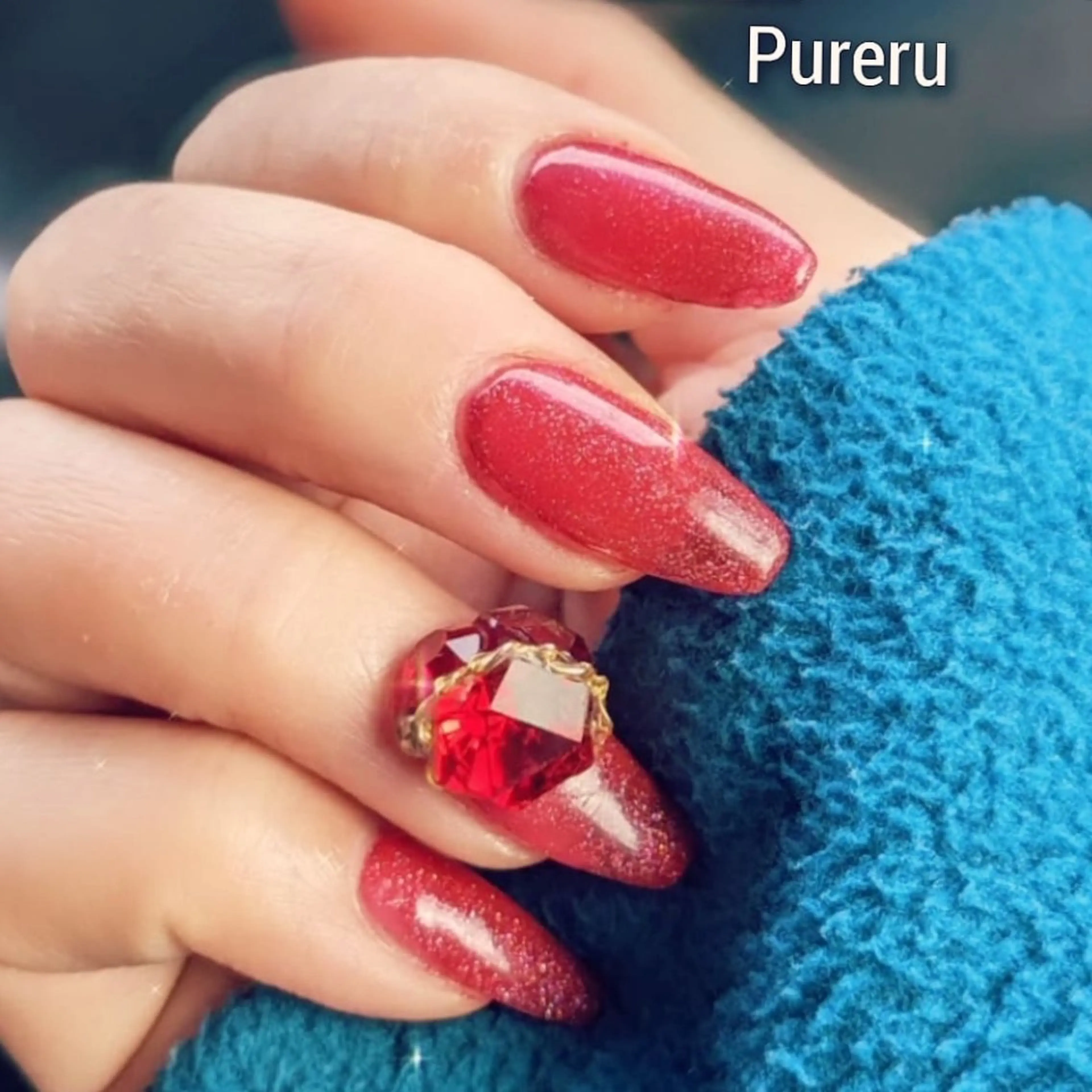 ネイル pureru所属・Pureru✨ 🌹yukoのネイルデザイン