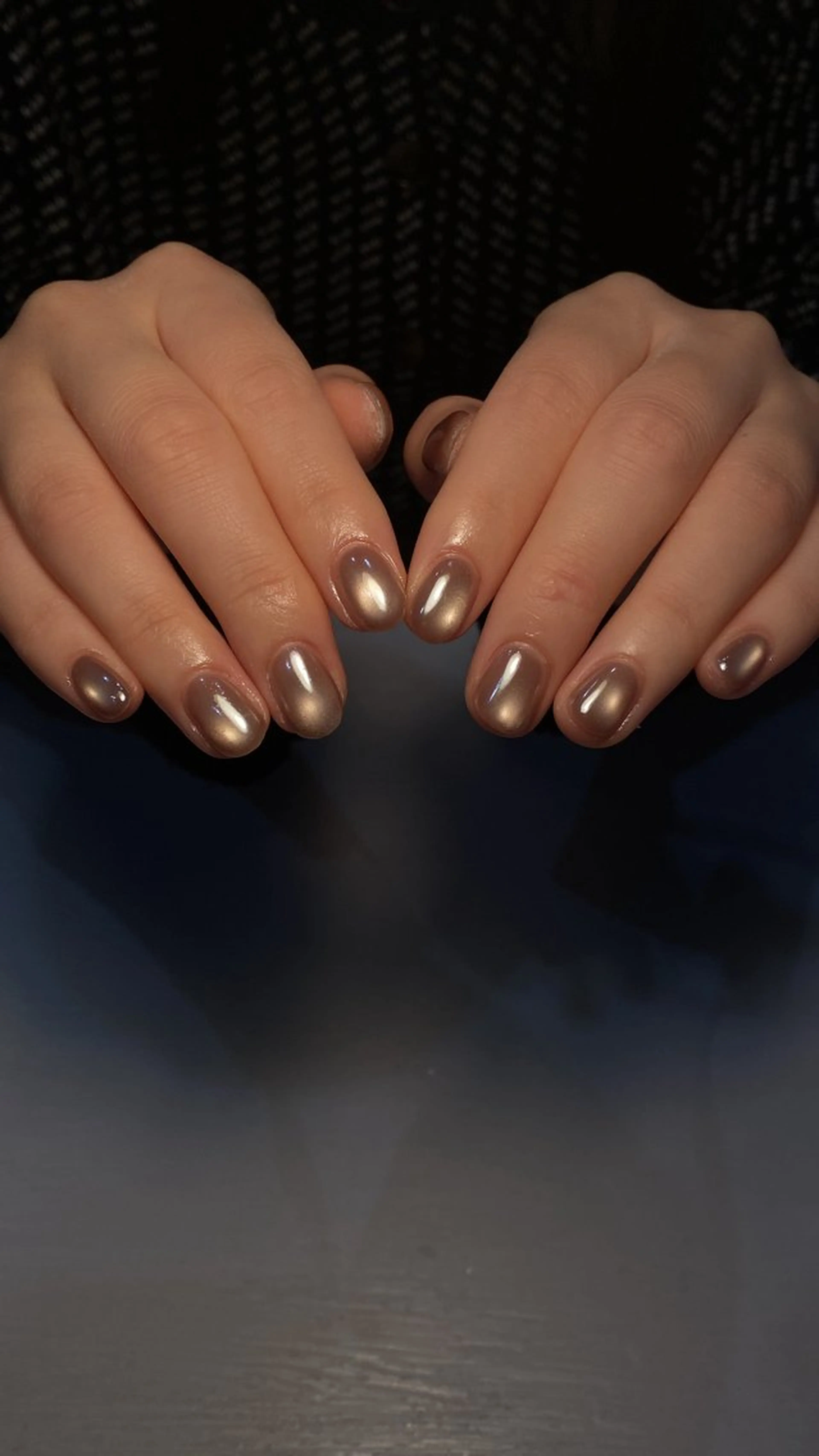 ネイル オーロラネイル マグネットネイル NILATE所属・渡邉 あいのネイルデザイン