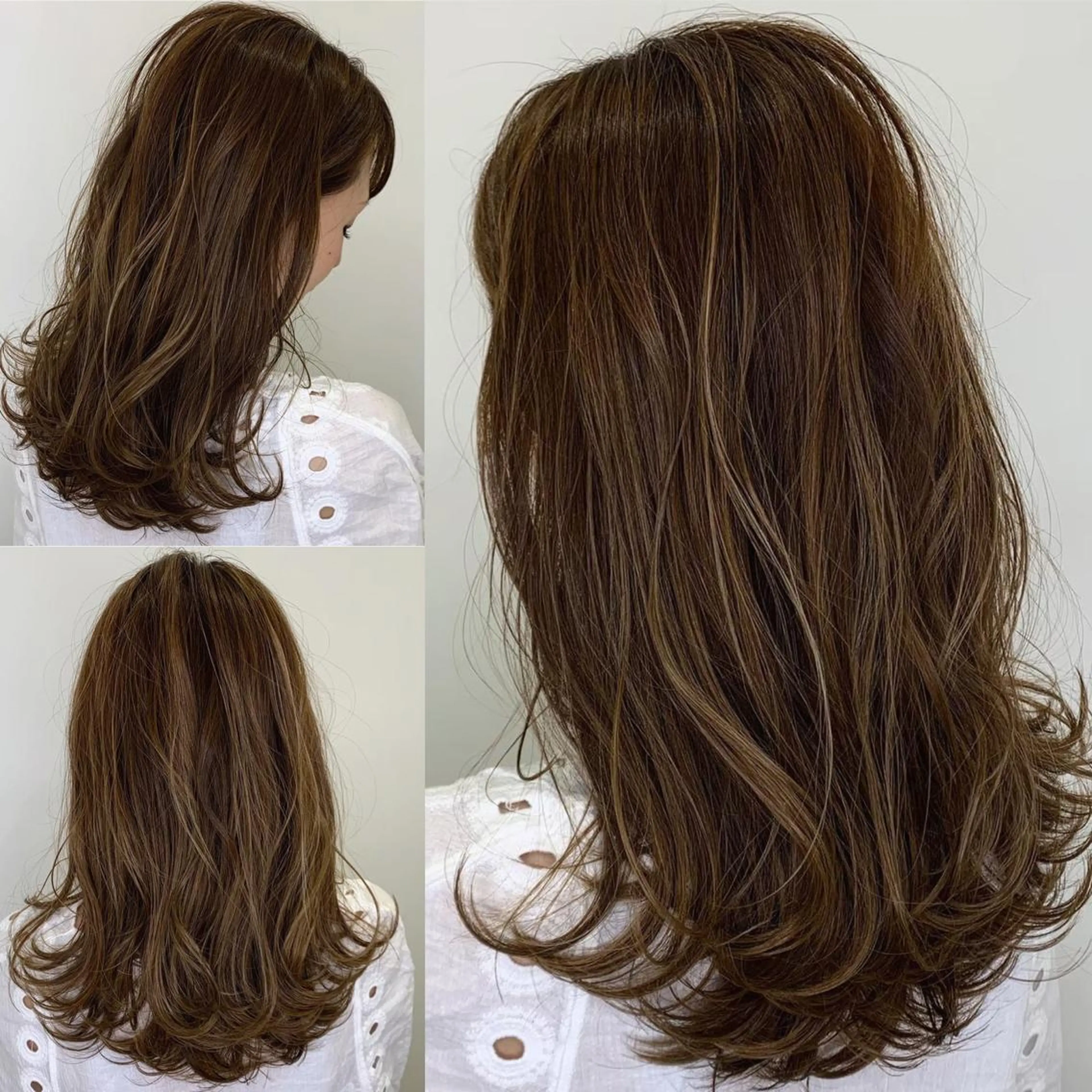 カラー アディクシーカラー ベージュカラー 透明感カラー ハイライトカラー 外国人風カラー hair salon darts所属・髪質改善/美髪ケア ✨岡野右京のヘアスタイル