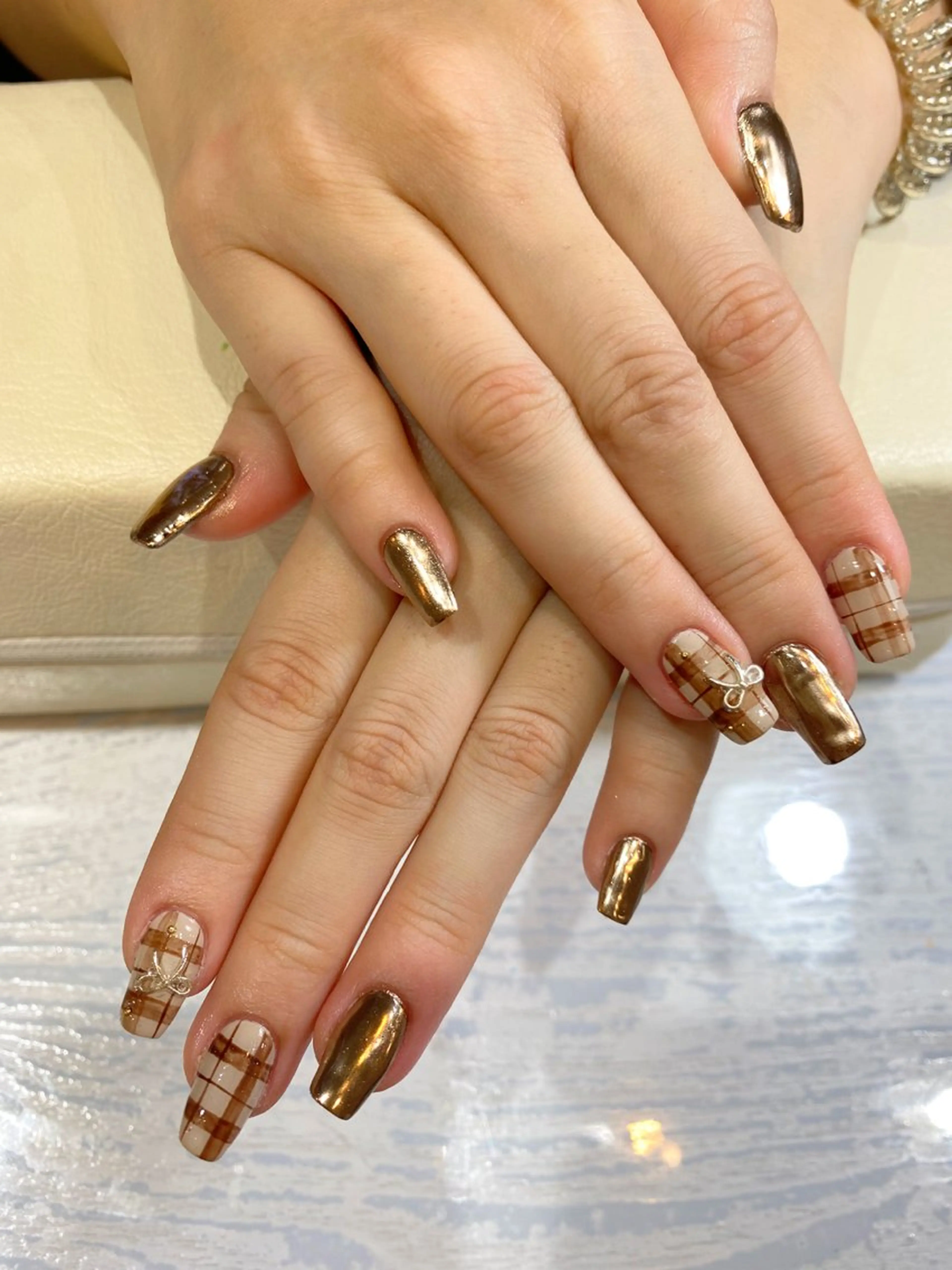 ネイル アートネイル シンプルネイル Nest 岩崎のネイルデザイン