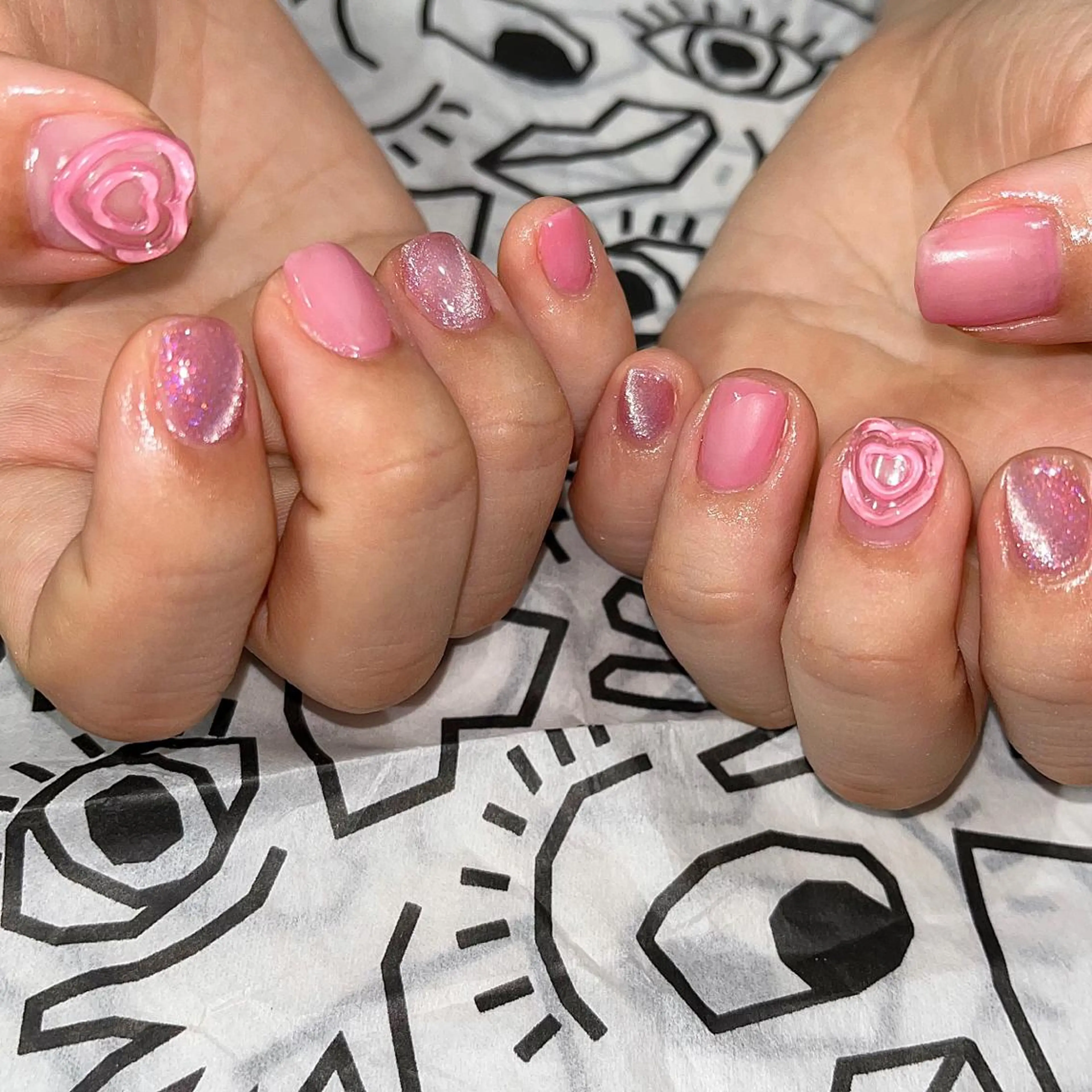 ネイル ハンドネイル Nail Salon Kのネイルデザイン