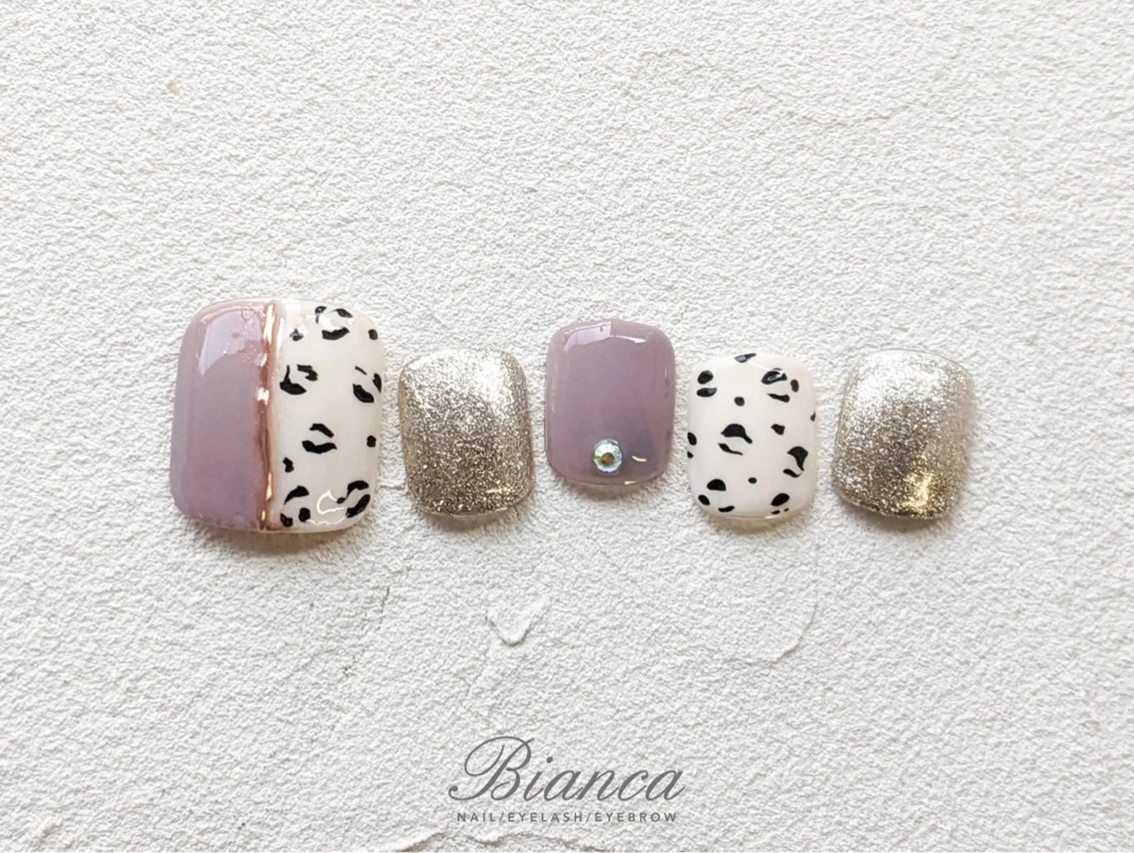 ネイル フットネイル Bianca栄店 みさと店長のネイルデザイン