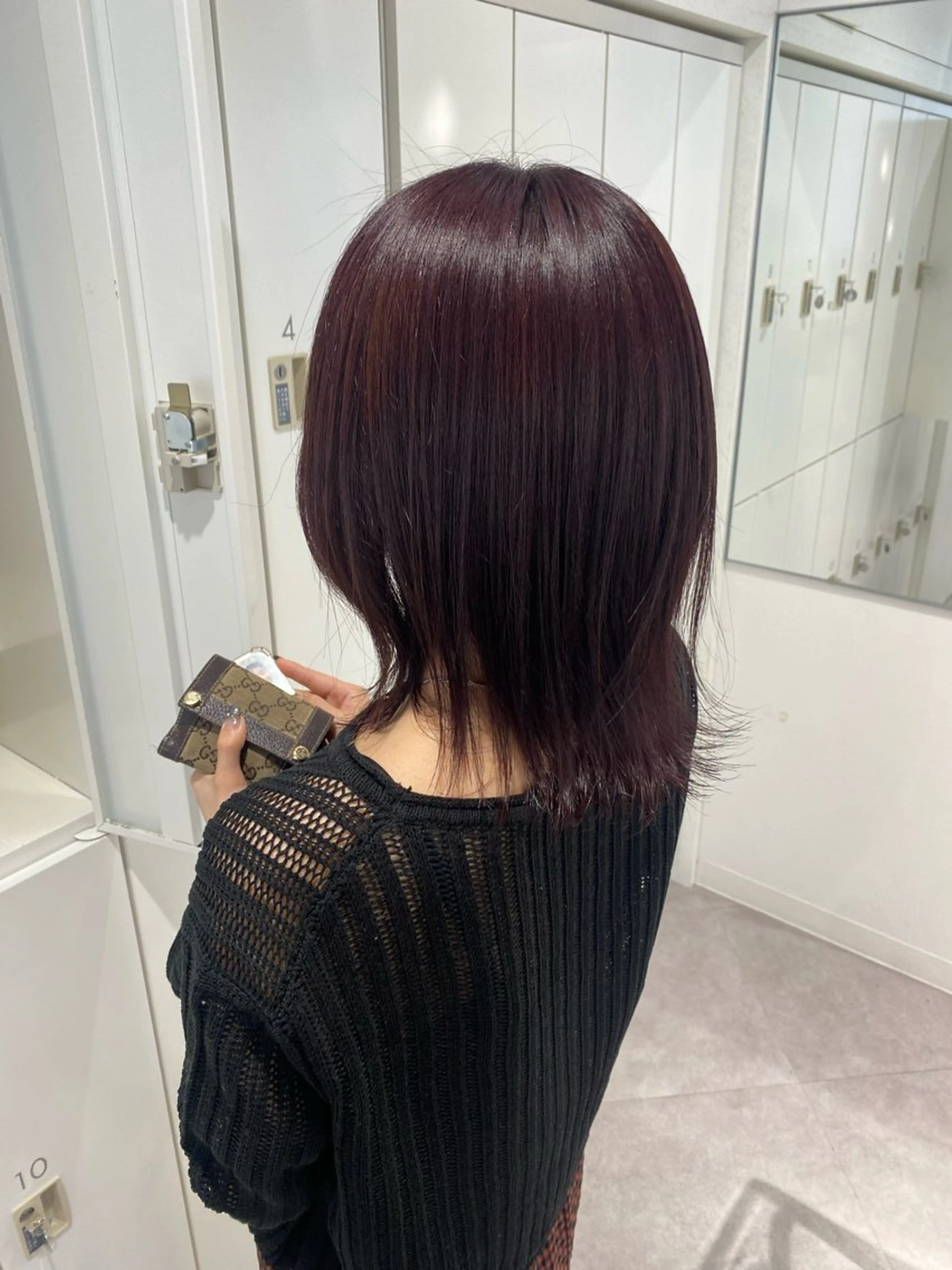 ミディアム ヘアカラー Euphoria SHIBUYAGRANDE所属・🎀カットモデル募集 🎀AKARI🎀のヘアスタイル