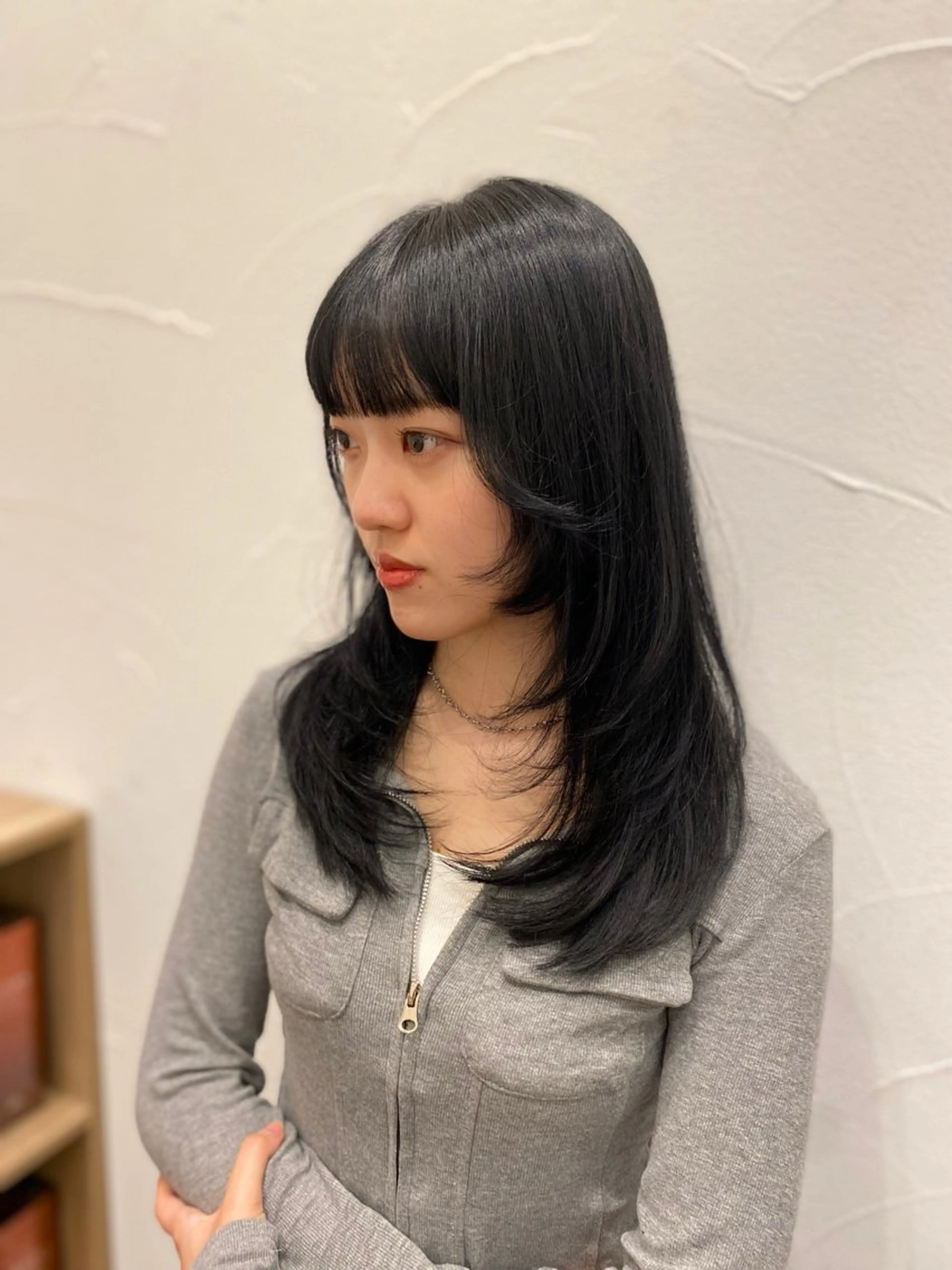 ロング カラー Ash中目黒店 榊間茜のヘアスタイル