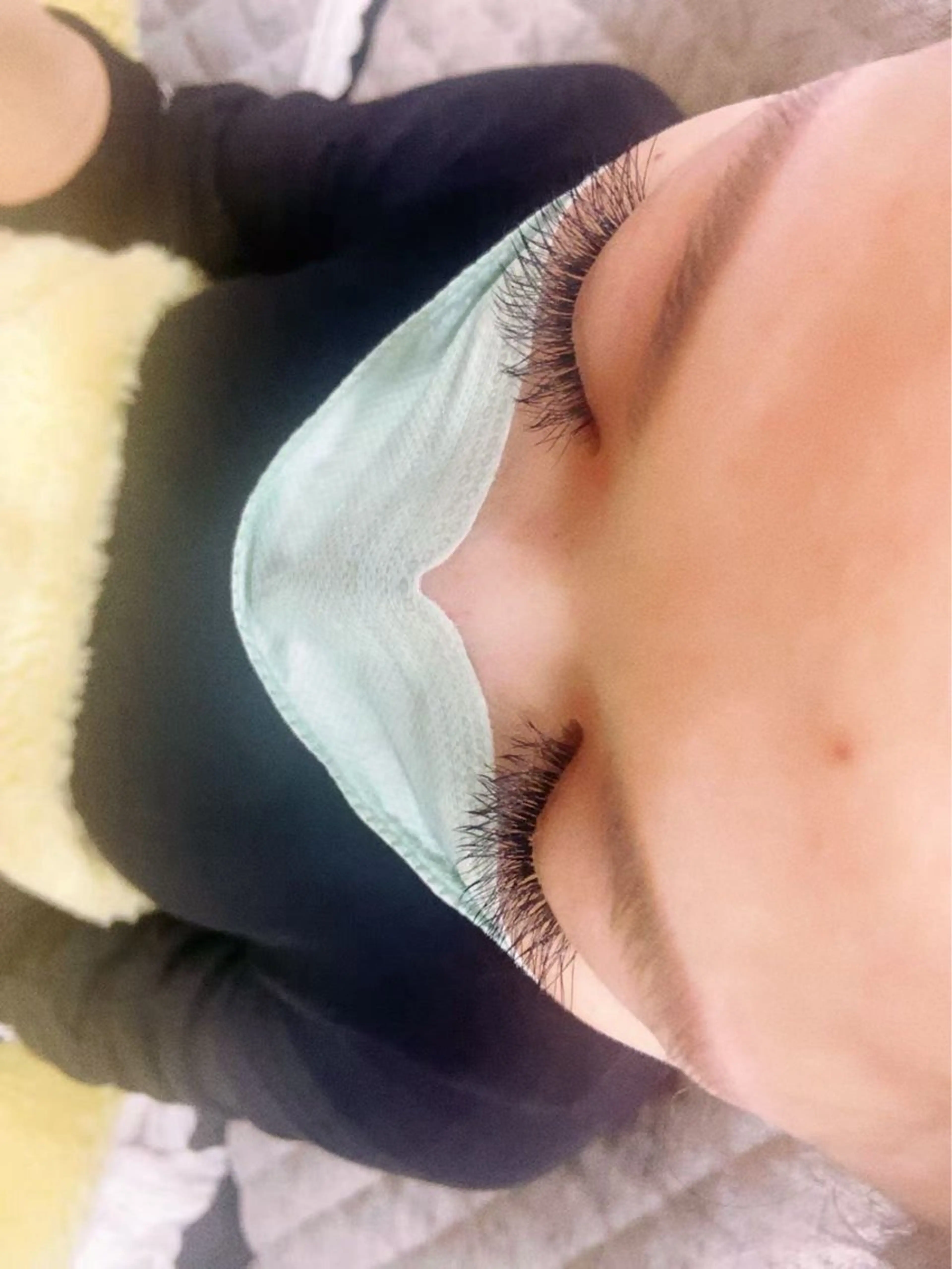 マツエク・マツパ EYE Bright eyelash(アイブライト)所属・静 かのマツエク・マツパデザイン