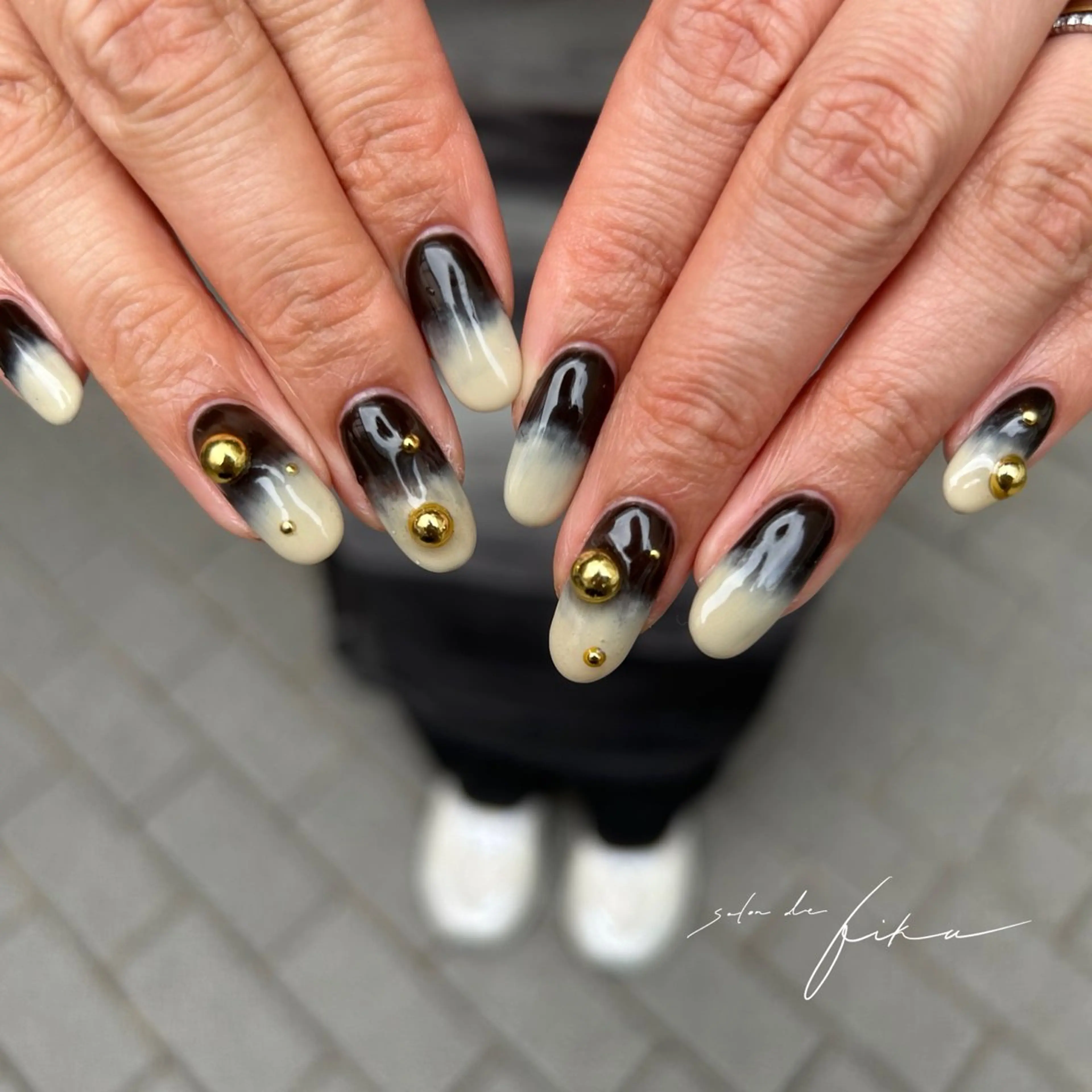 ネイル Rio 𓍼のネイルデザイン