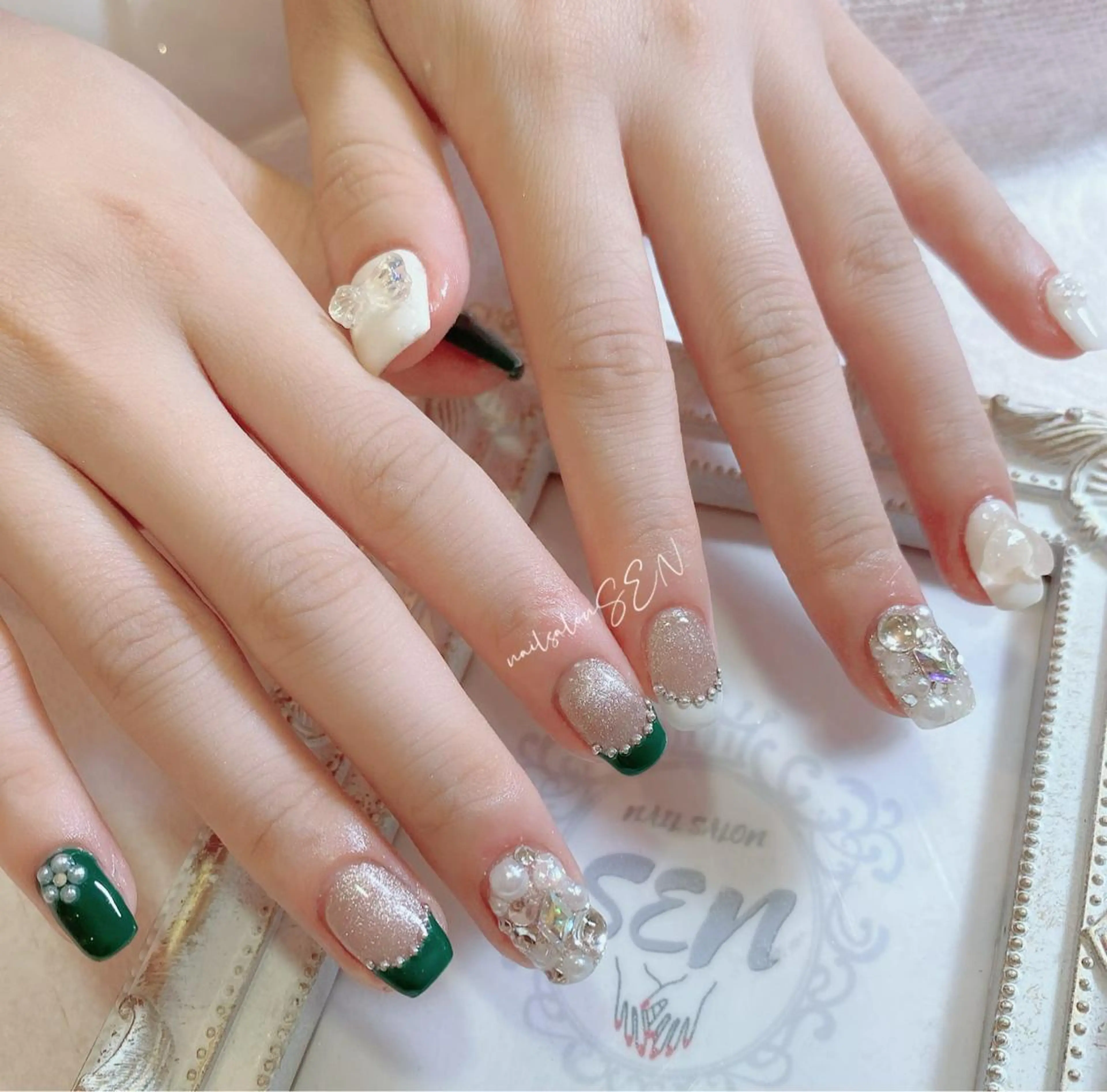 ネイル nailsalonsen所属・nail salon SENのネイルデザイン