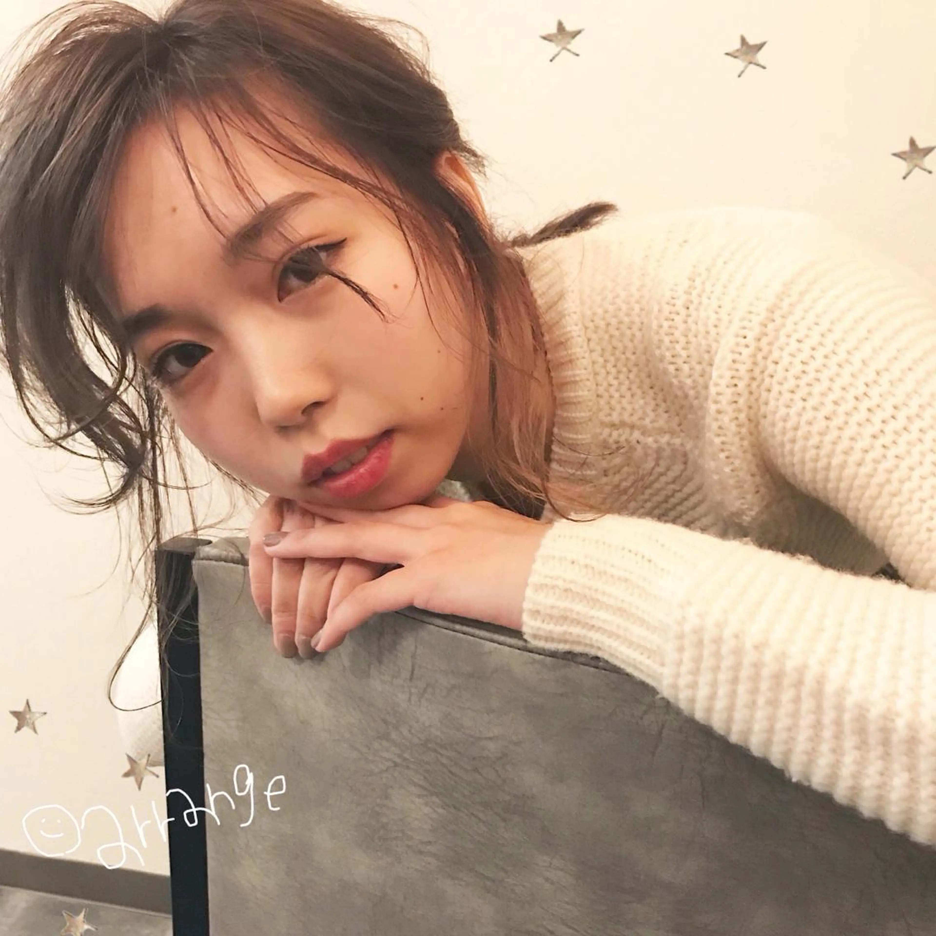 ミディアム ヘアアレンジ salon AKIRA所属・市川 千夏のヘアスタイル