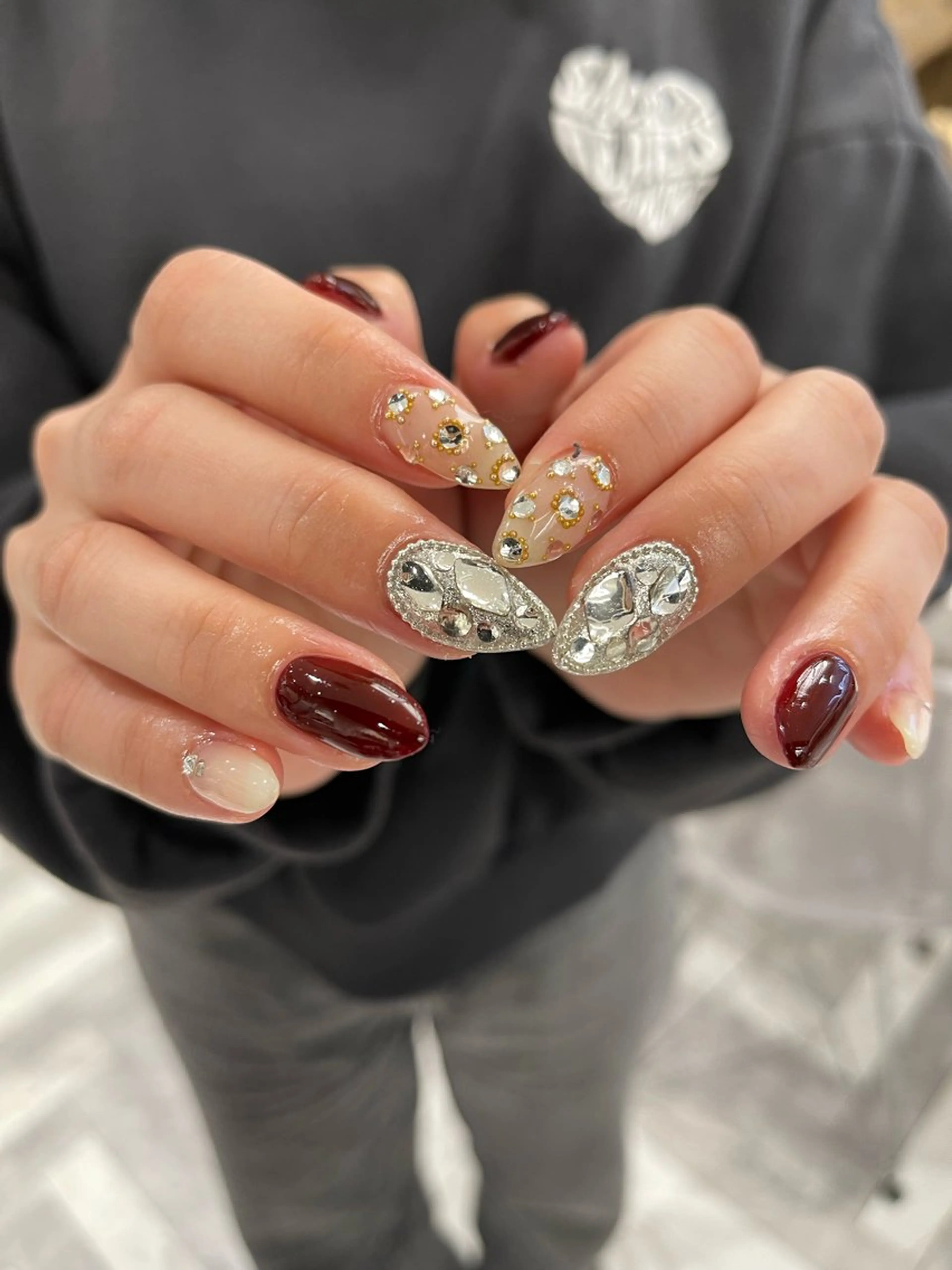 ネイル ハンドネイル ユナ🌙 nailのネイルデザイン