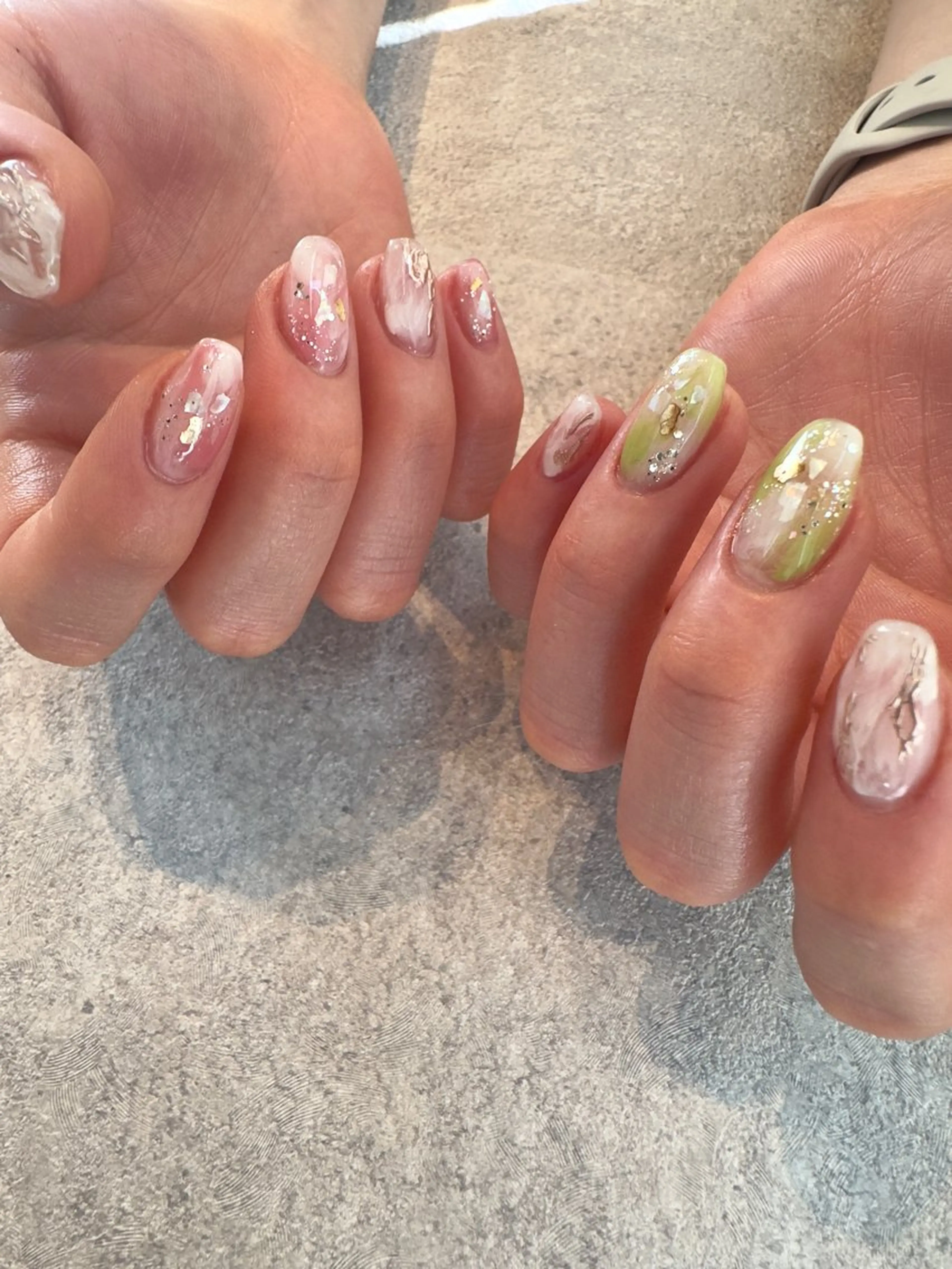 ネイル ハンドネイル Baden Nail ﾊﾞ-ﾃﾞﾝ ﾈｲﾙのネイルデザイン