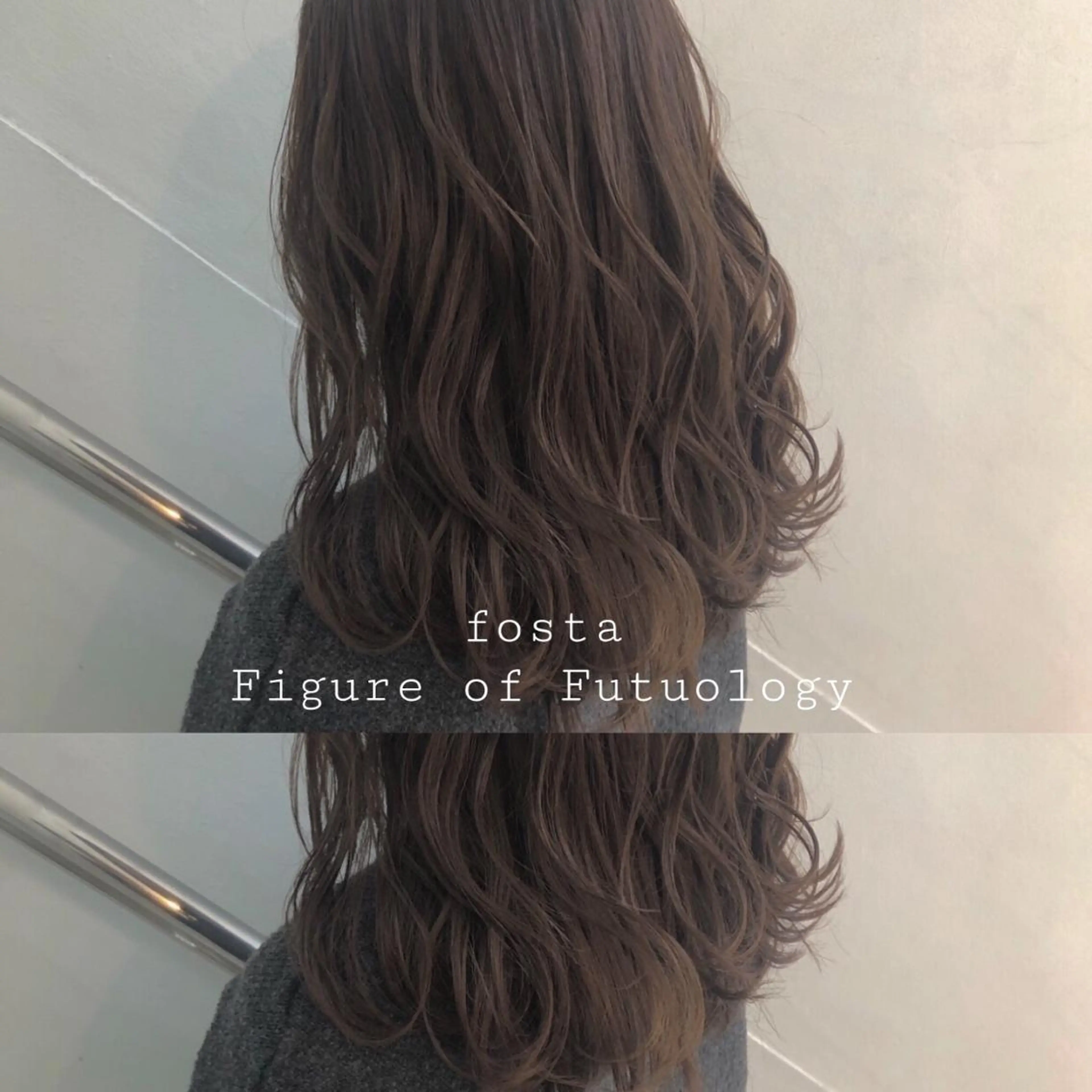 ミディアム カラー CLUTCH天王寺 西藤遥河のヘアスタイル