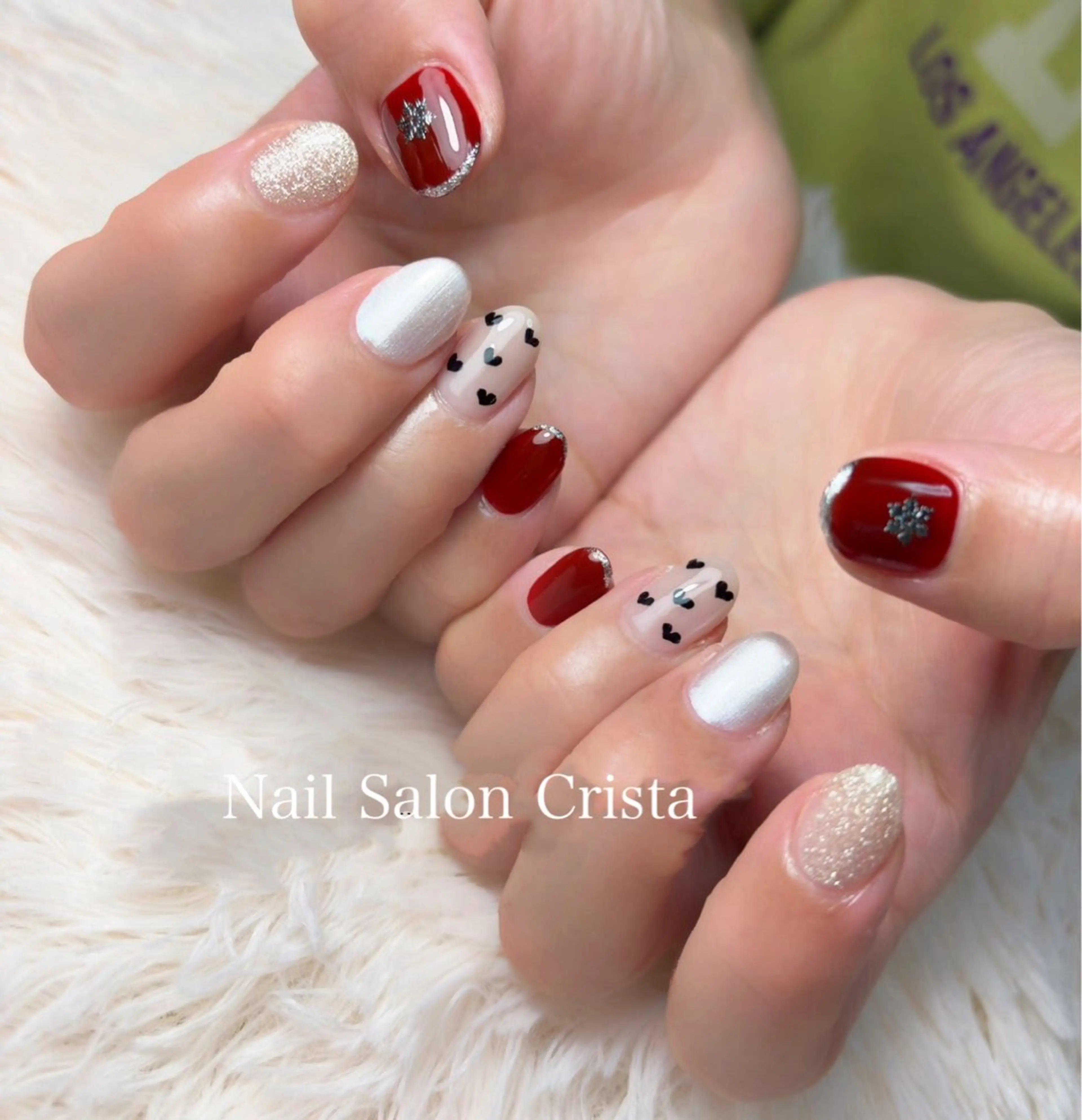 ネイル ジェルネイル パラジェル CRISTA所属・CRISTA MOMOのネイルデザイン