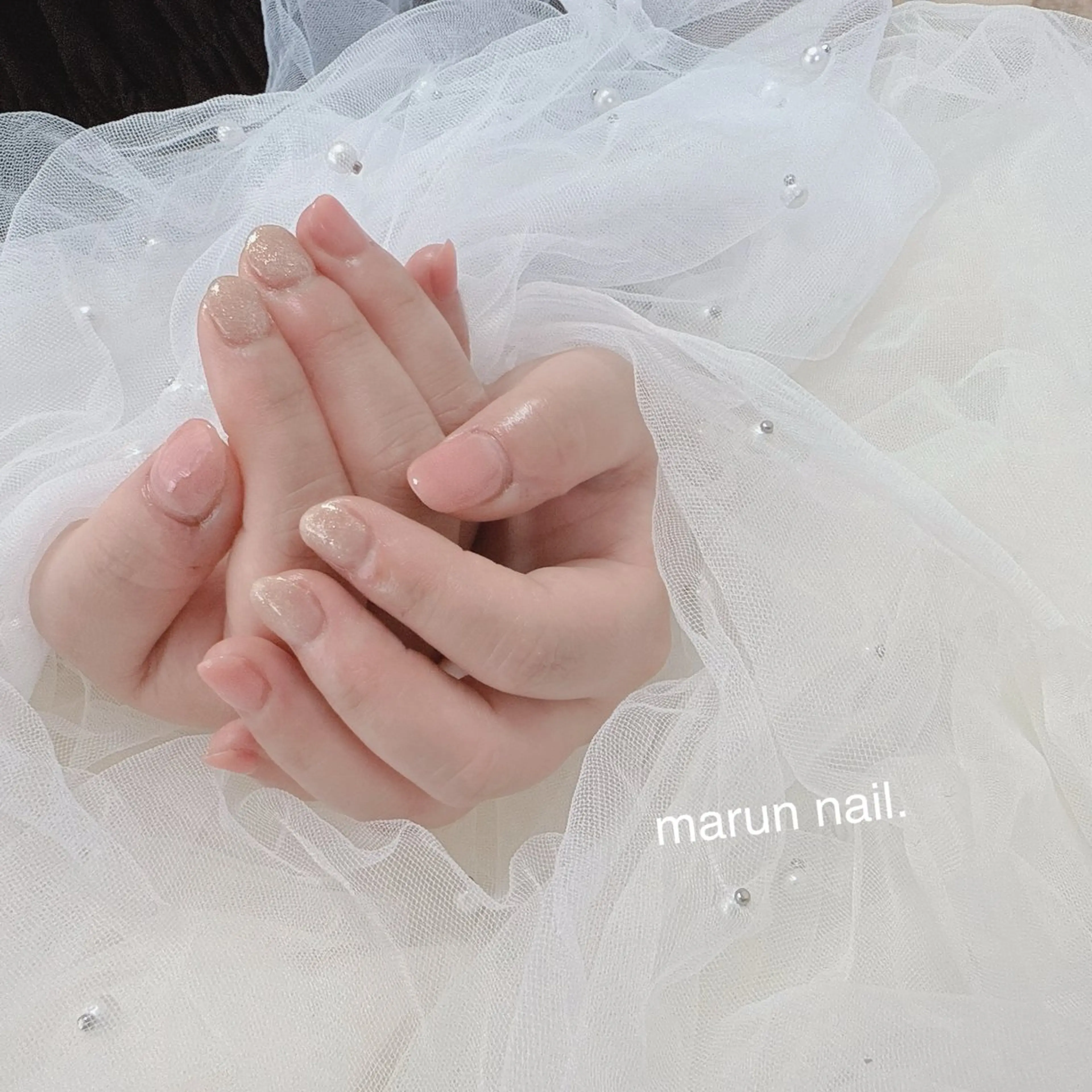 ネイル ハンドネイル marun._ megumi.のネイルデザイン