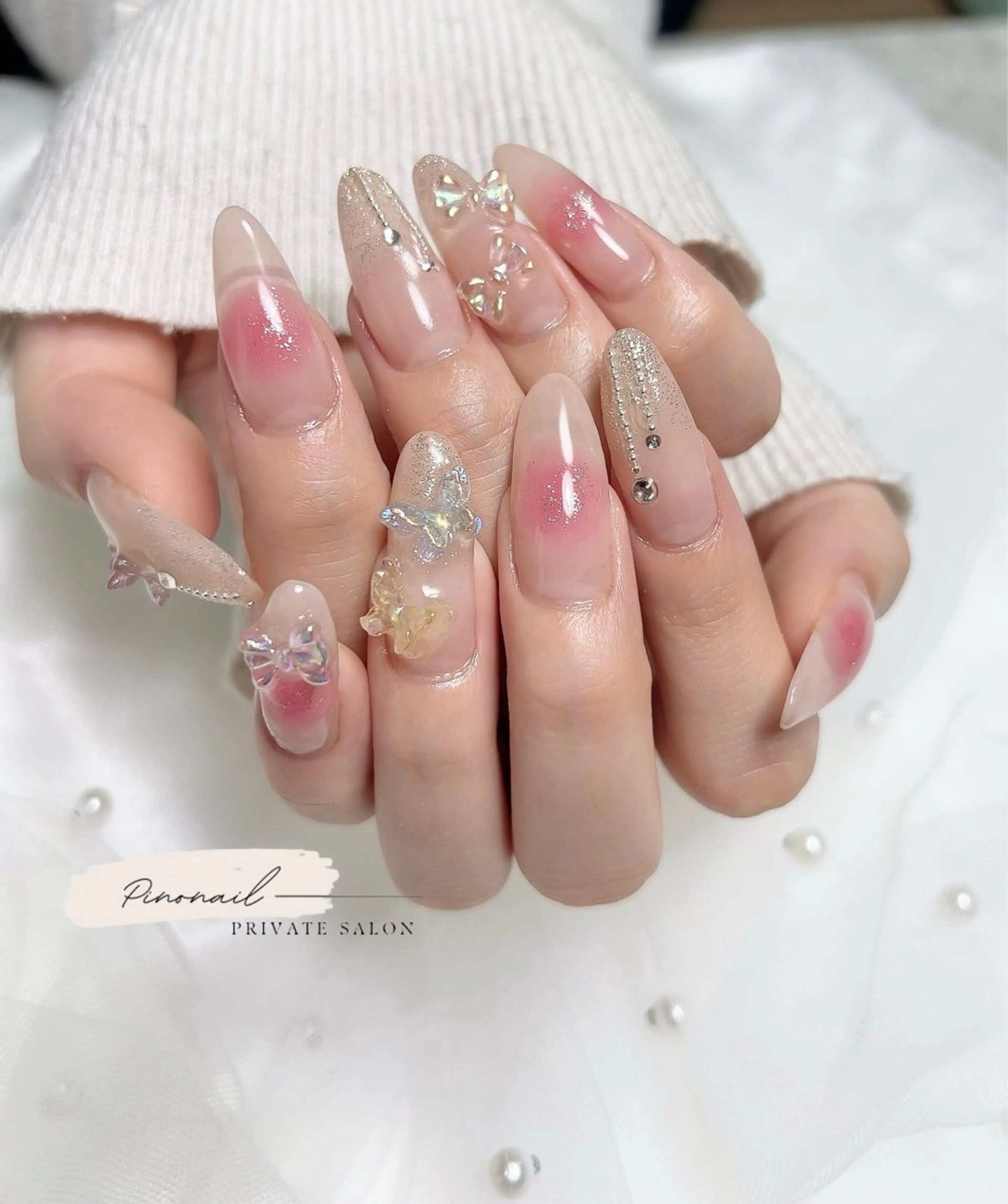 ネイル ハンドネイル pinonail所属・Pino Nailのネイルデザイン