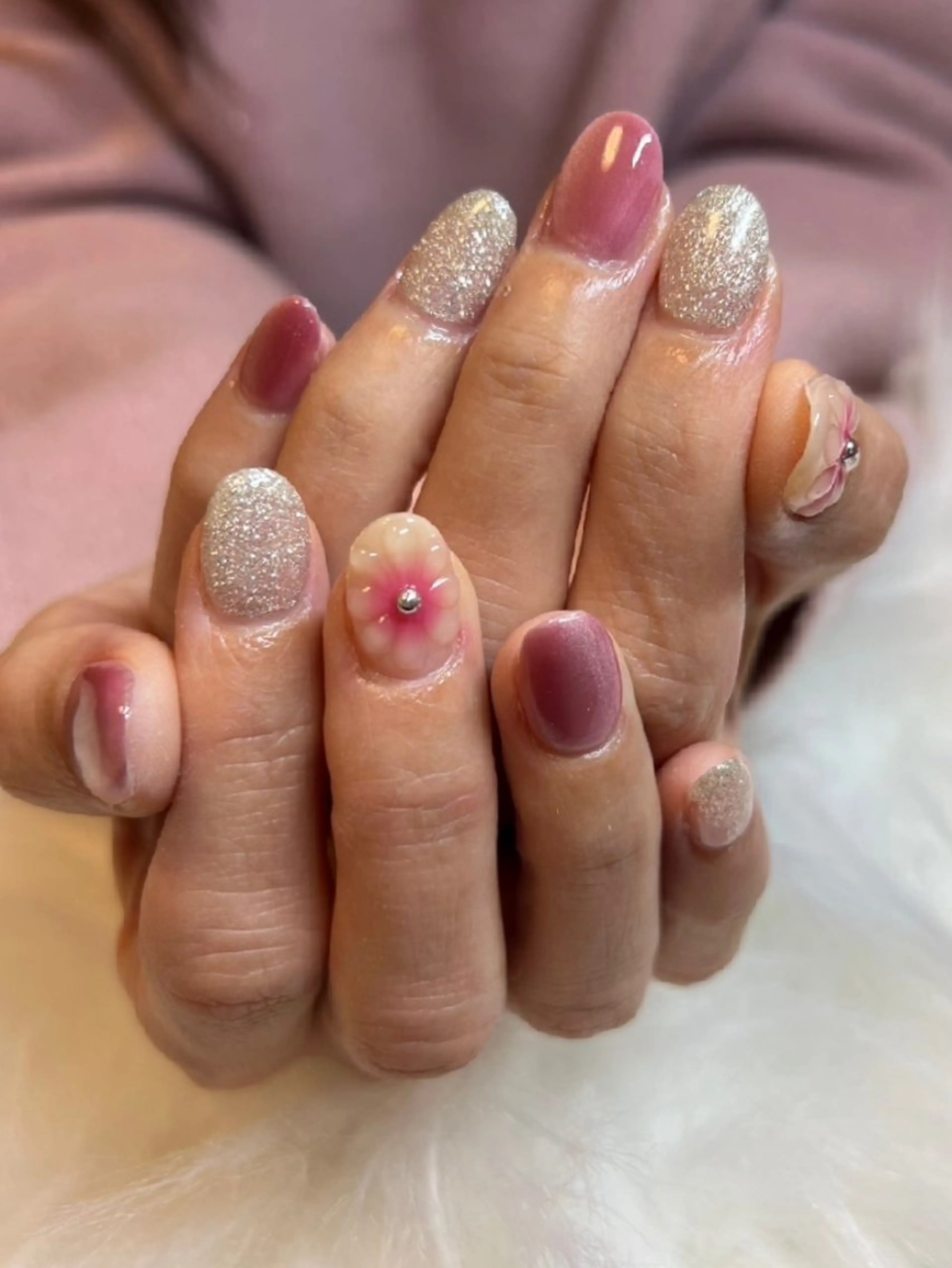 ネイル ハンドネイル 蒲郡 ネイルのネイルデザイン
