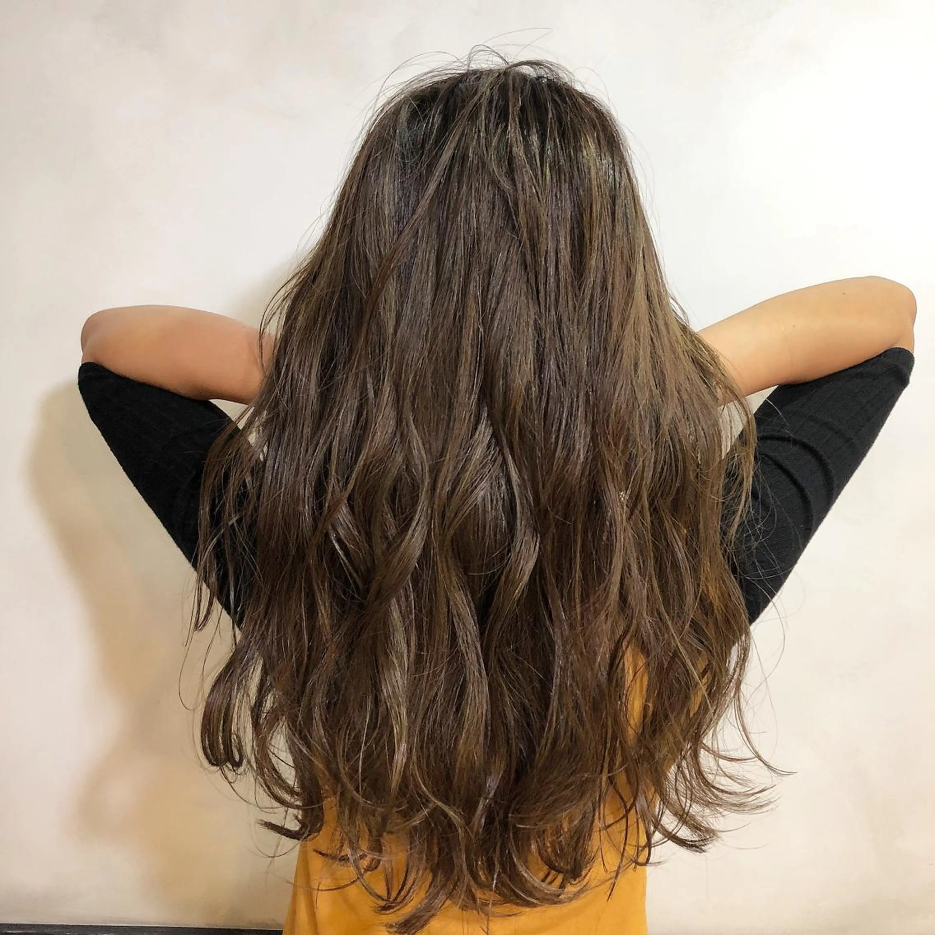 ロング カラー ヘアアレンジ AUBE HAIRazul吉祥寺所属・綺麗な髪質にしたい方 限定🌈清水 祥のヘアスタイル