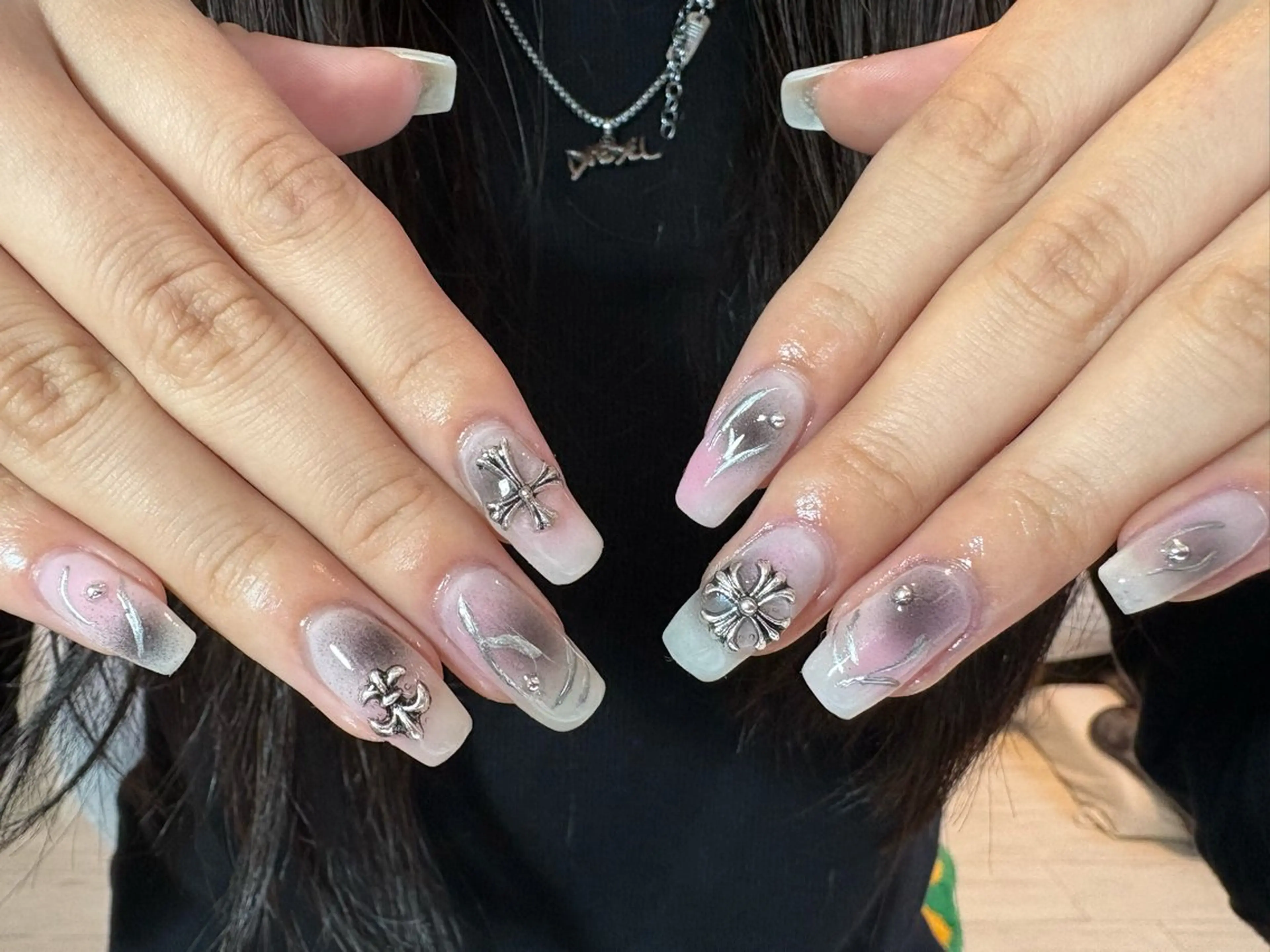 ネイル ハンドネイル share＋honmachi所属・rn__nail ♡のネイルデザイン