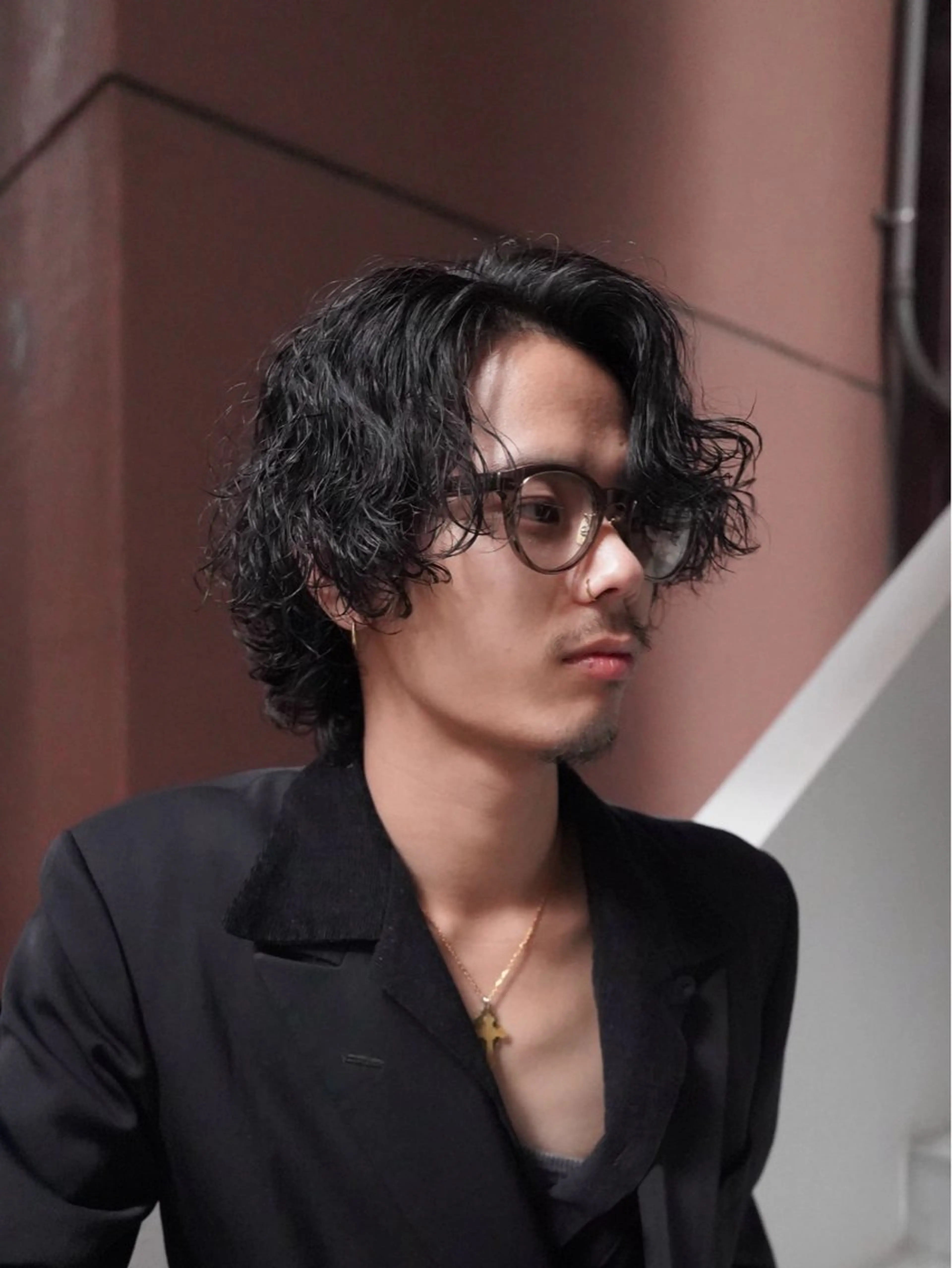 メンズ カット パーマ STAND/ YUOO💈のヘアスタイル