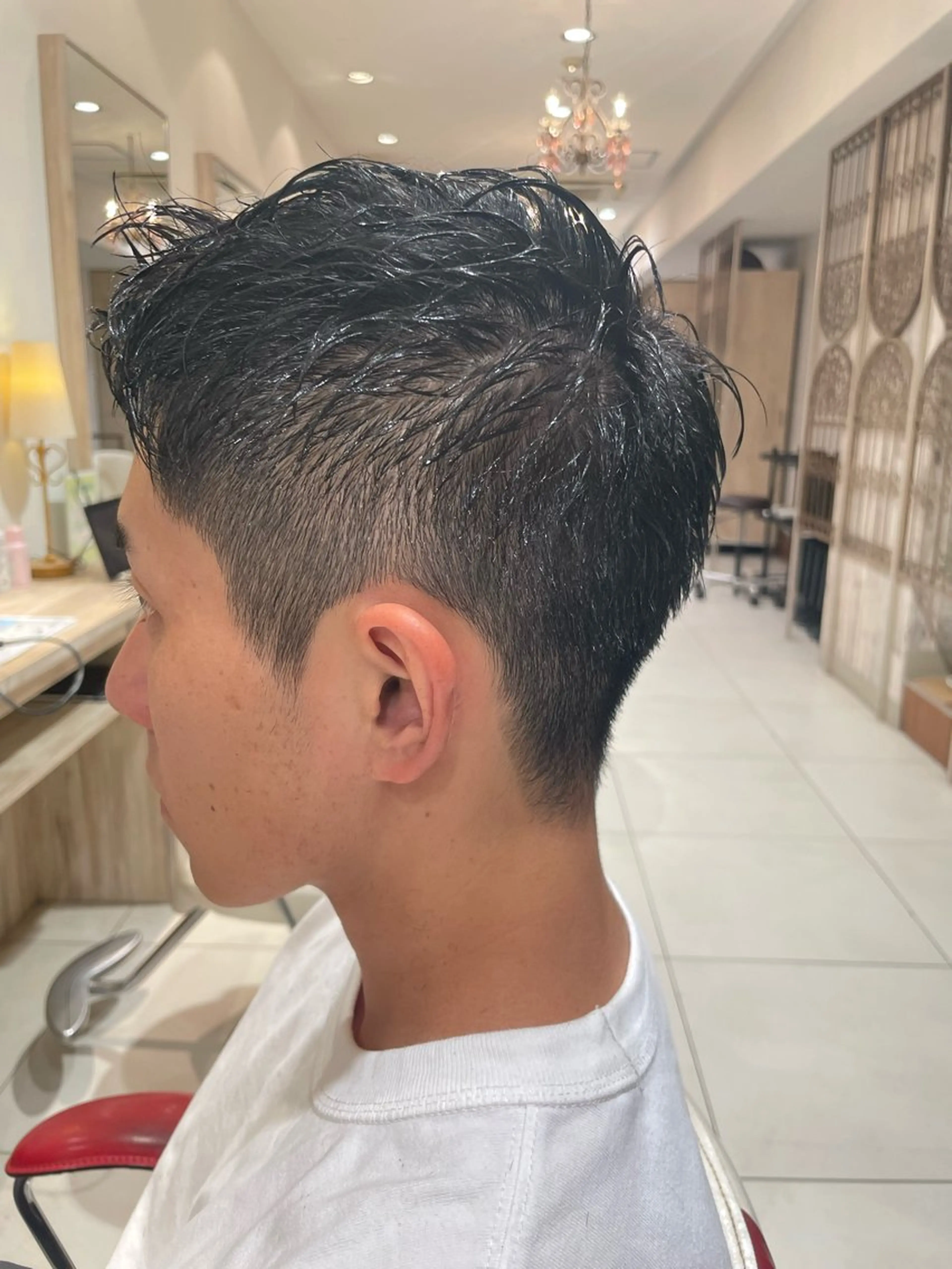 メンズ カット ナカタ ユウナのヘアスタイル