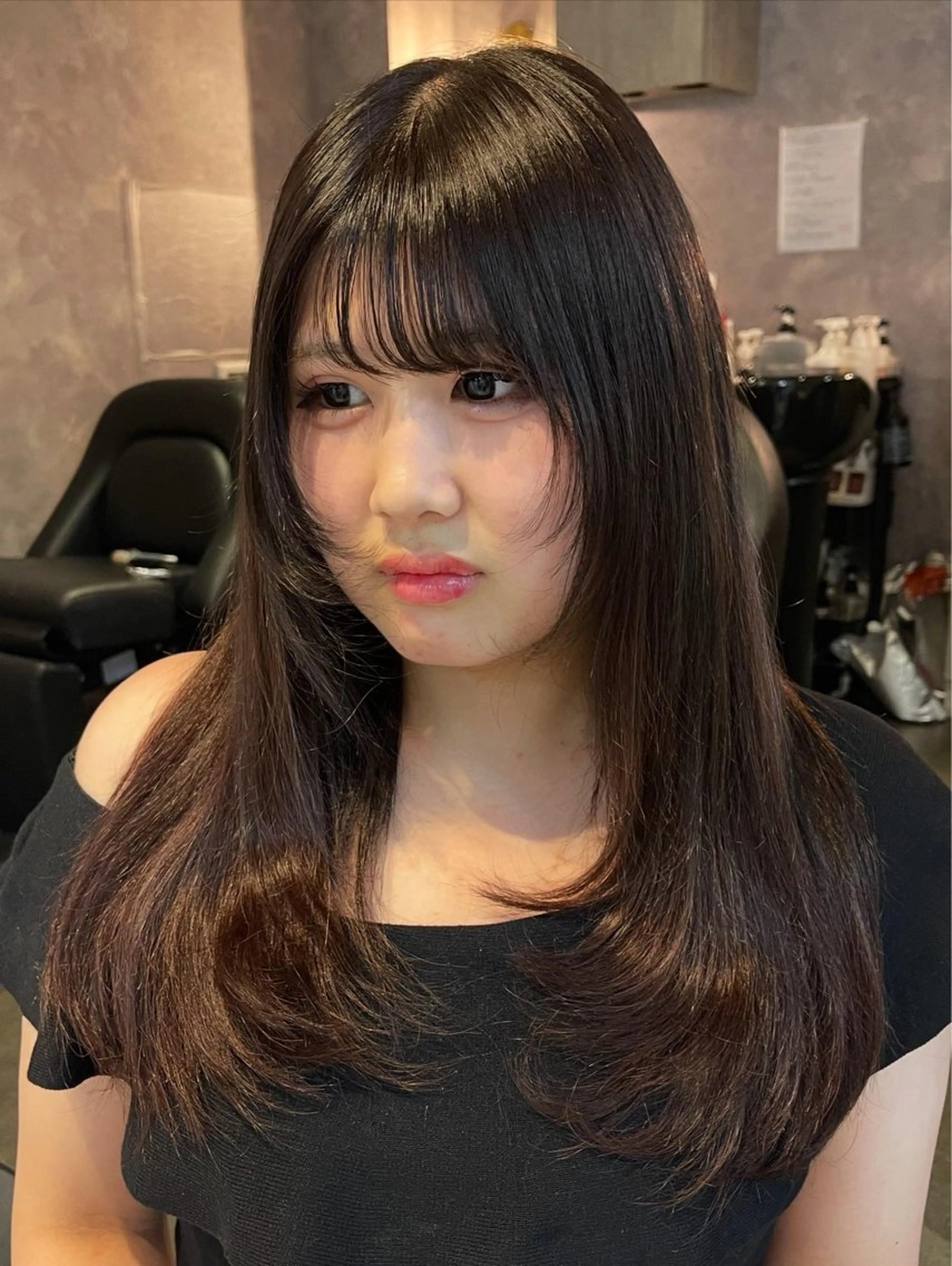 ミディアム 三宅 悠斗のヘアスタイル