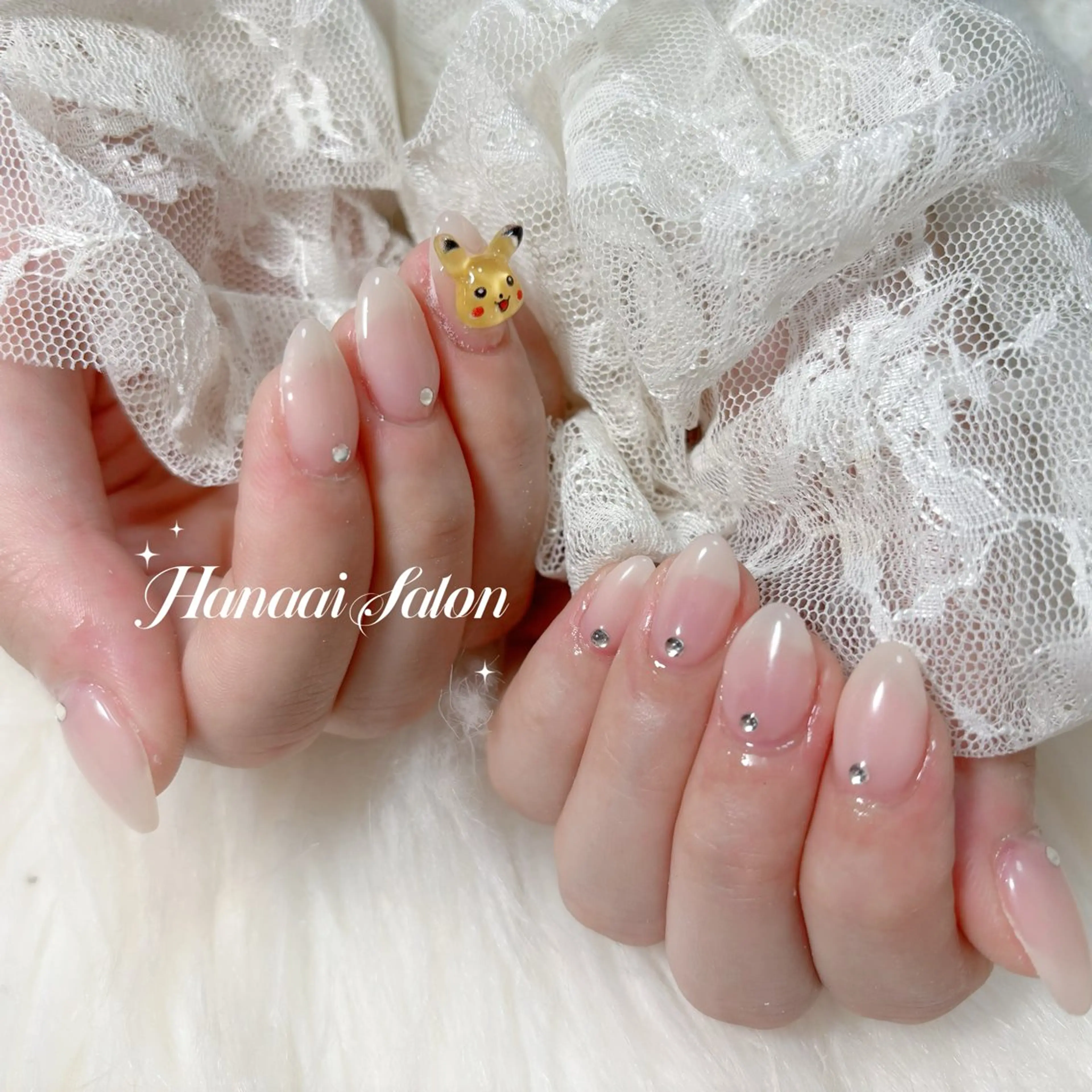 ネイル ハンドネイル Hanaai Salon みすずのネイルデザイン
