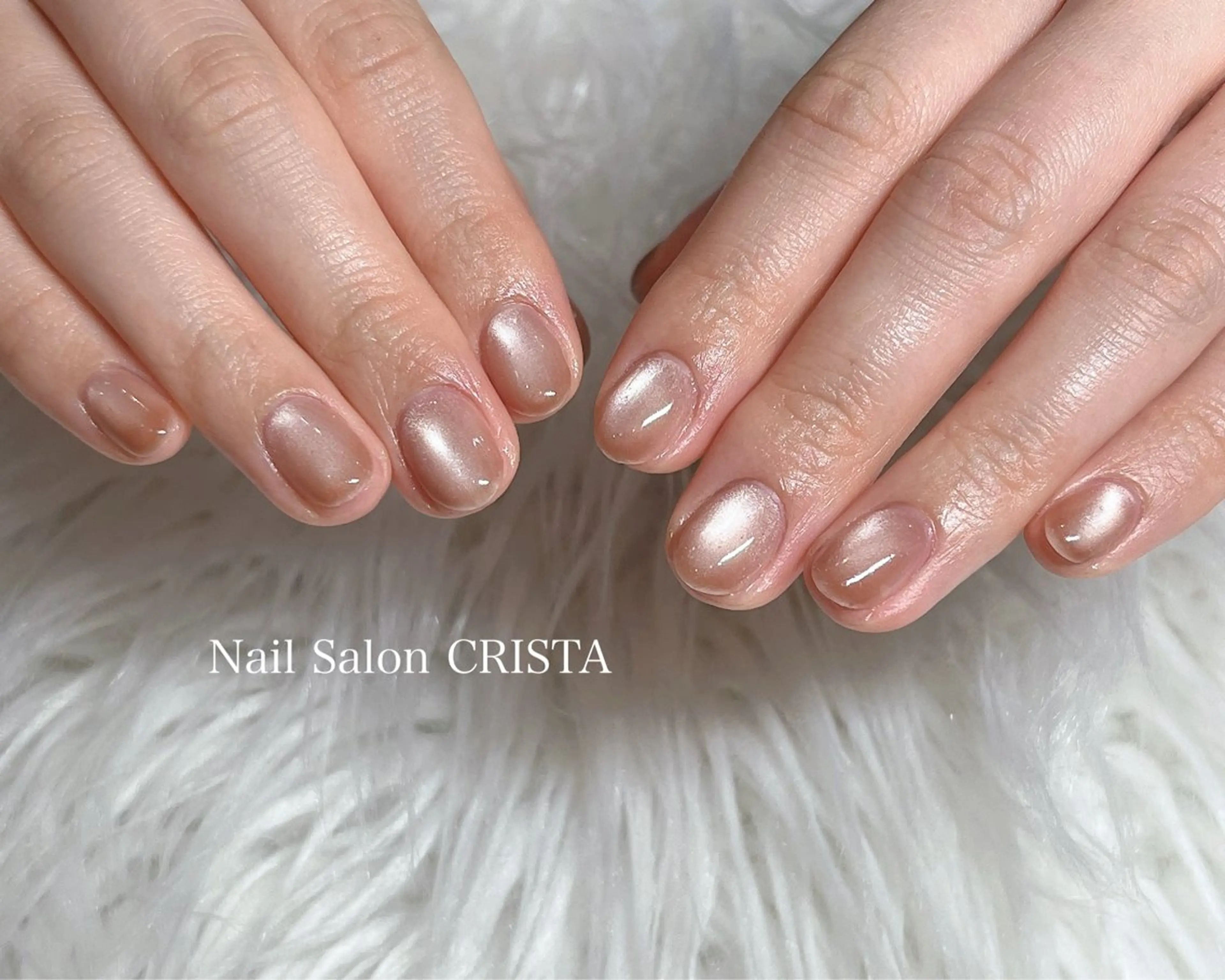 ネイル ハンドネイル Nail Salon CRISTA所属・CRISTA 🖤ヒナタのネイルデザイン