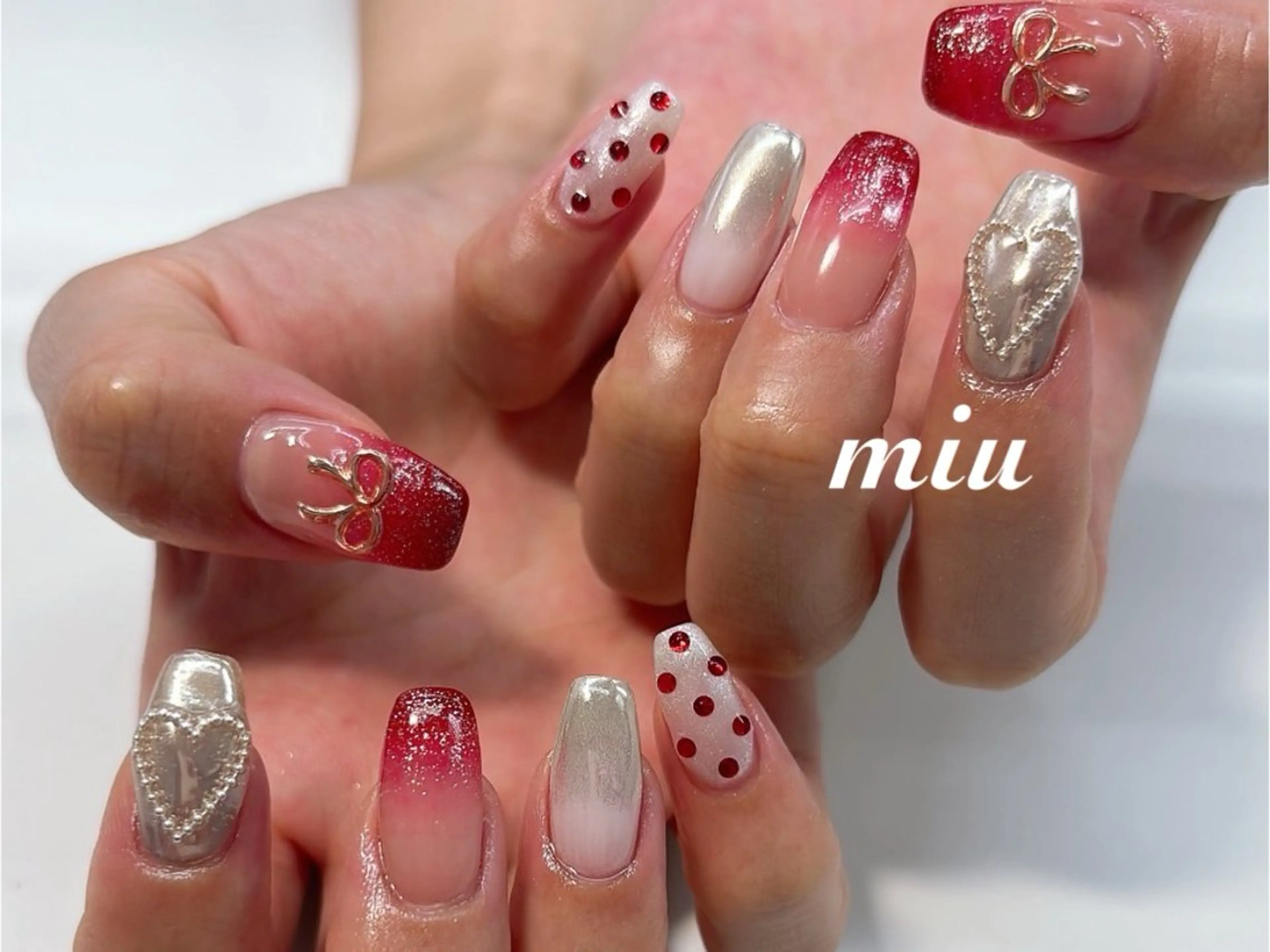 ネイル ハンドネイル miu nail 🐾Mihoのネイルデザイン