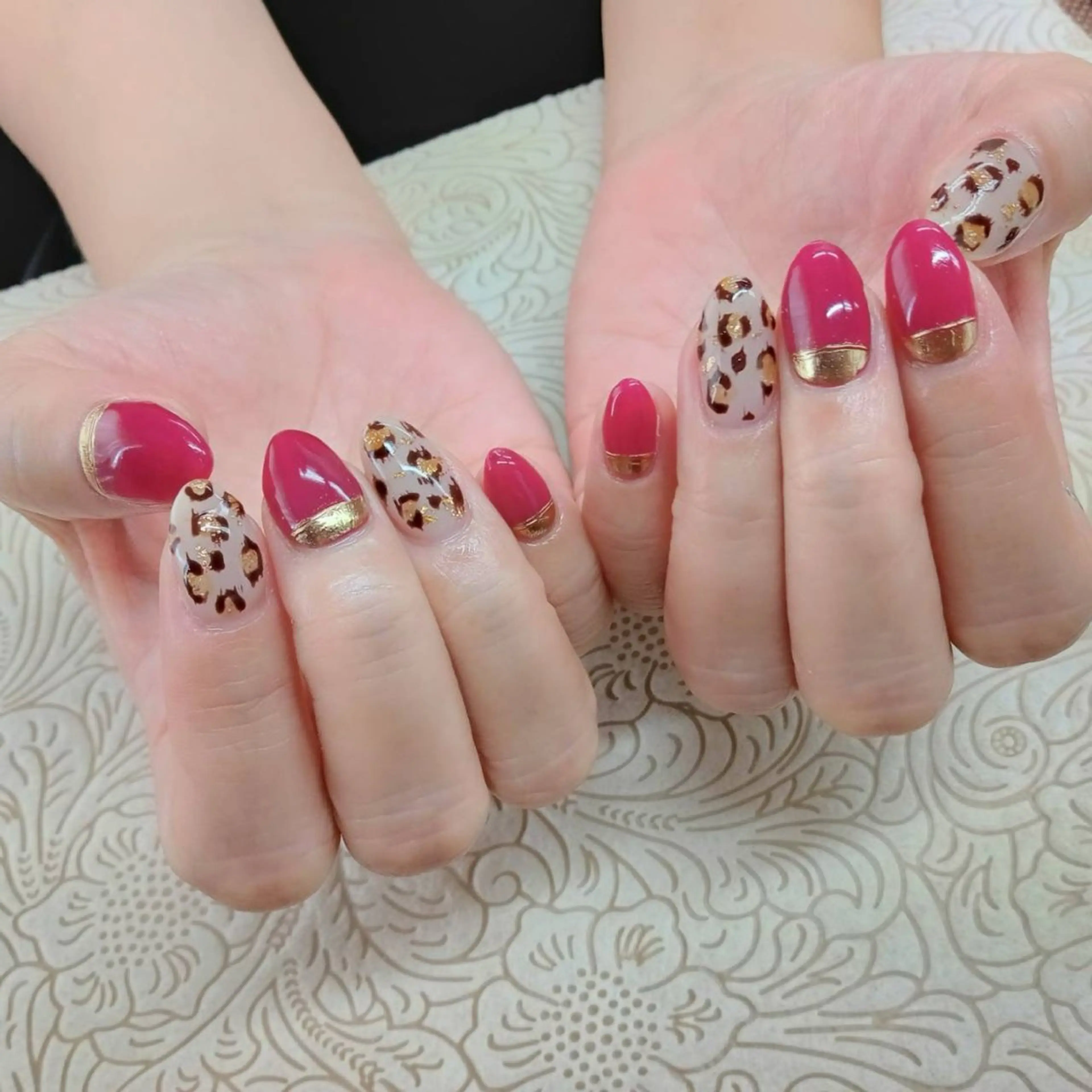 ネイル フラワーネイル precious nail room所属・precious nail  roomのネイルデザイン