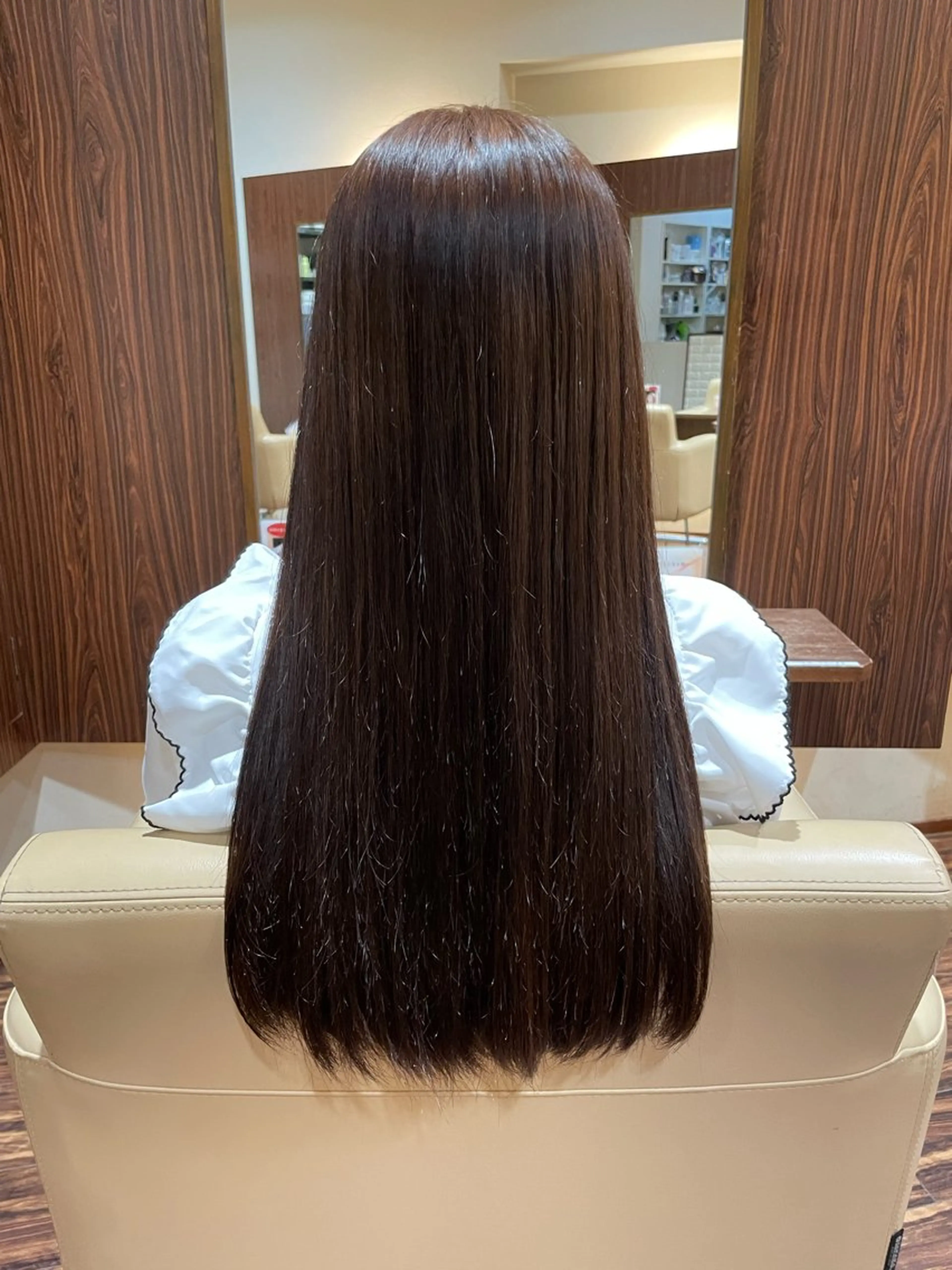 ロング カラー 金子 珠梨のヘアスタイル
