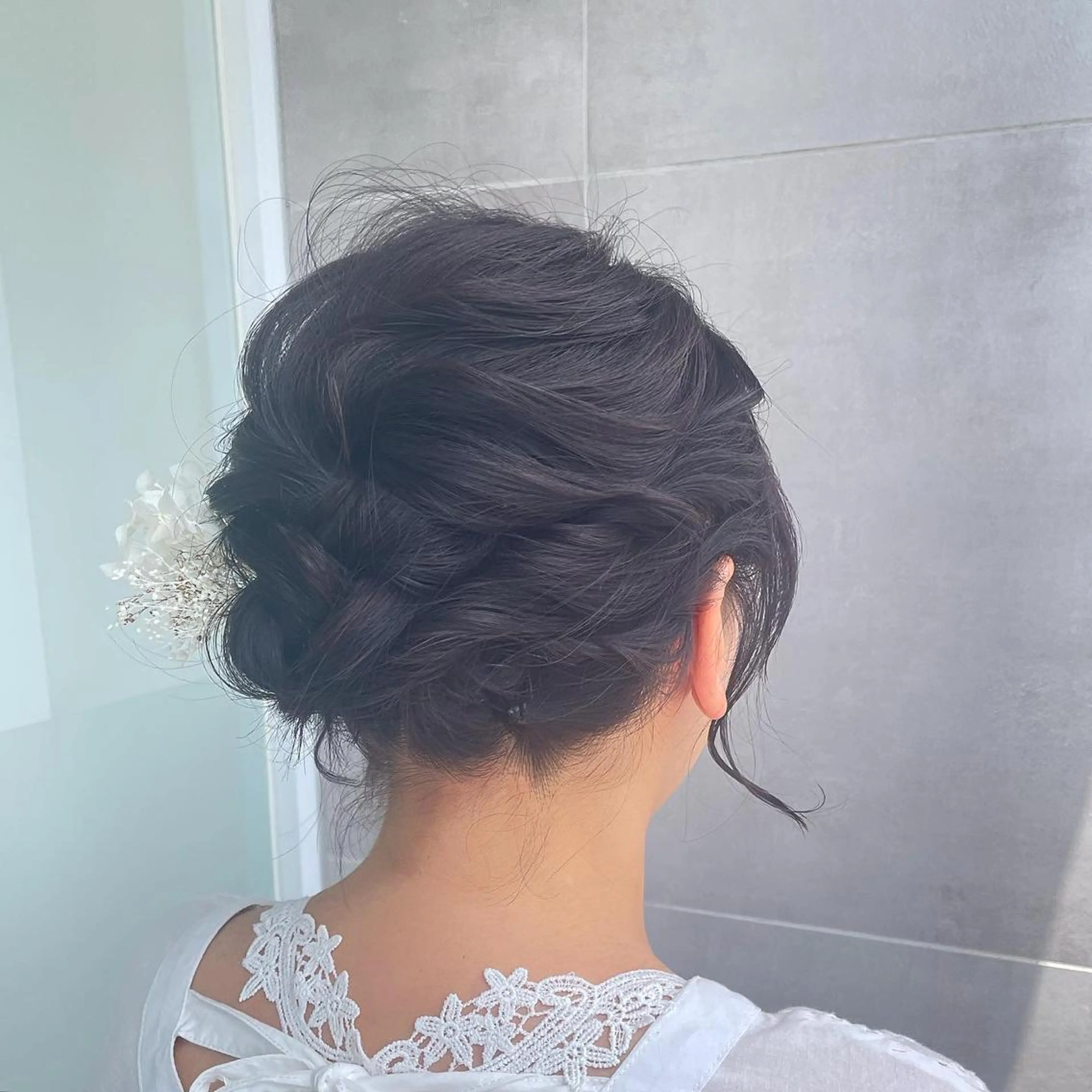 ショート ヘアアレンジ ヘアセット このみ/髪質改善 /ヘアアレンジ🫧のヘアスタイル