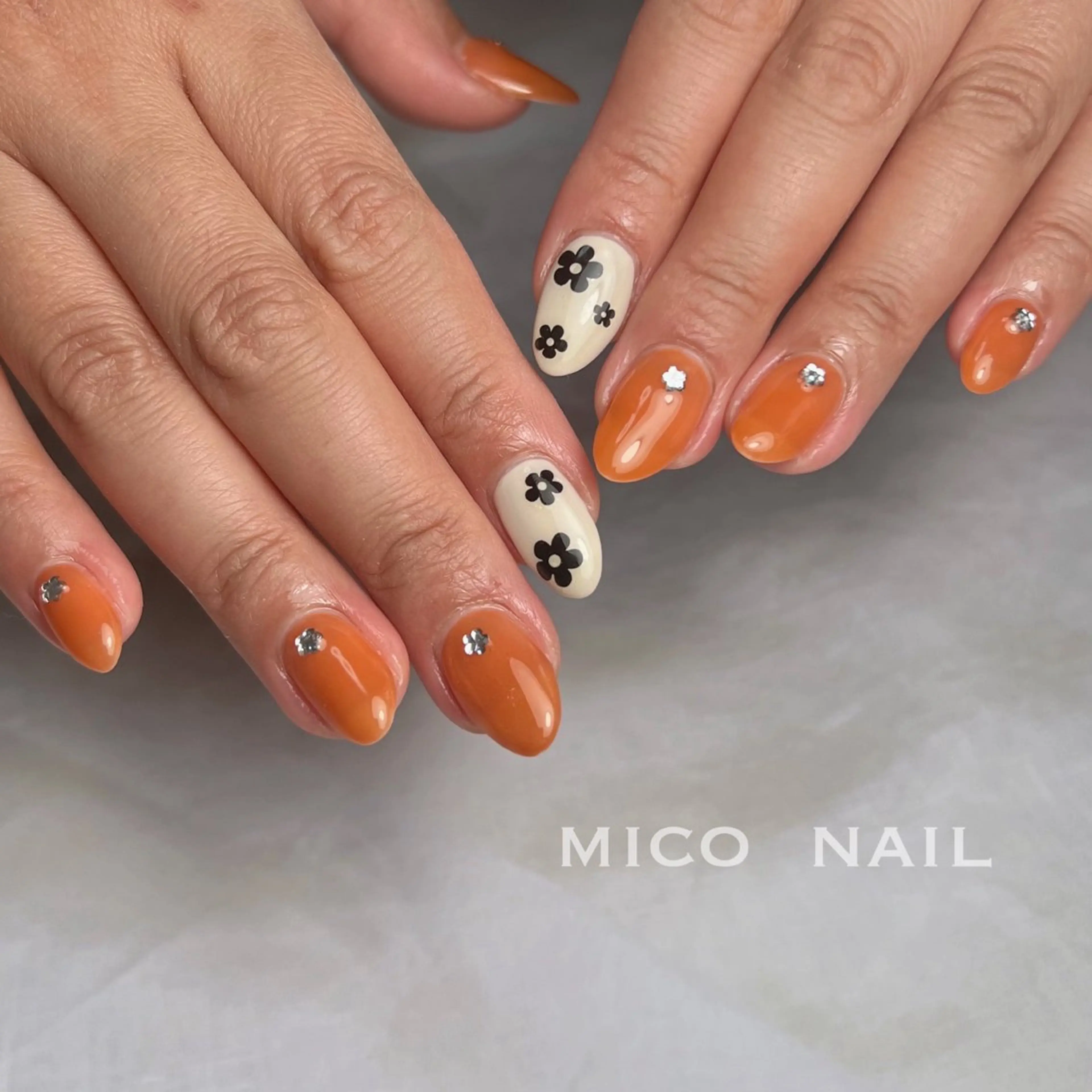 ネイル ハンドネイル mico nailのネイルデザイン
