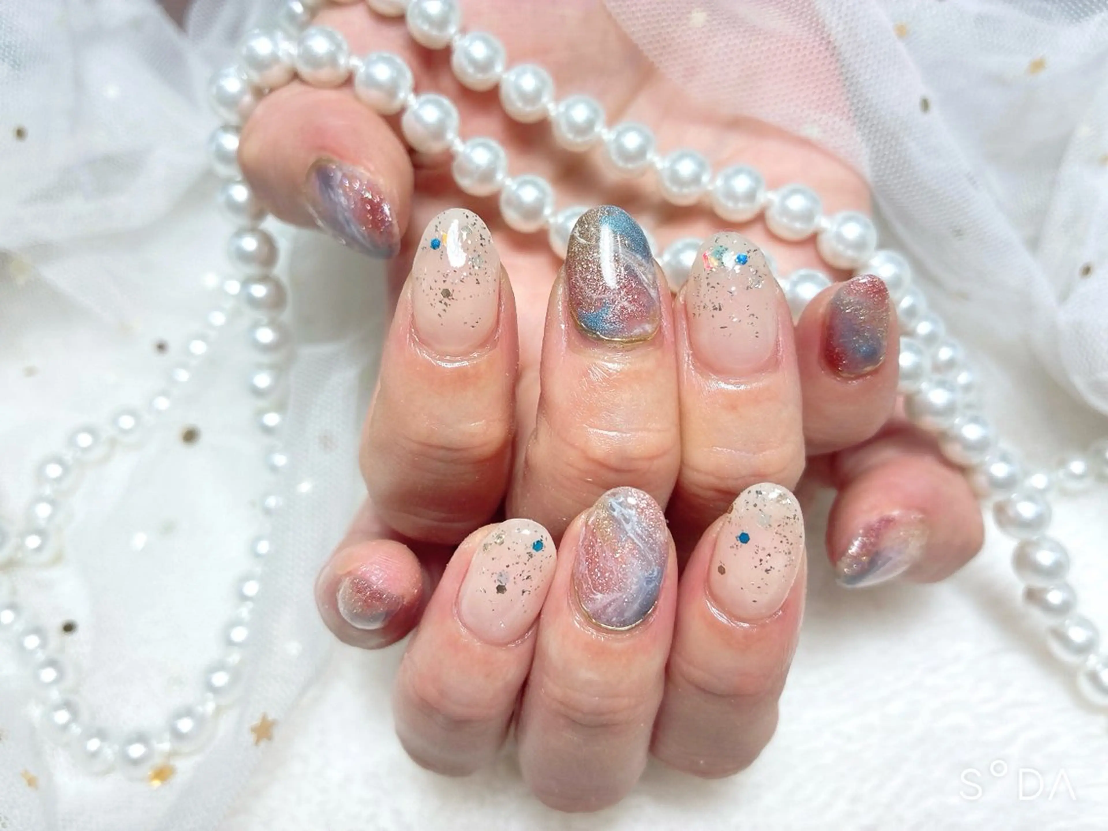 【オフ無料】定額ニュアンスデザインの写真