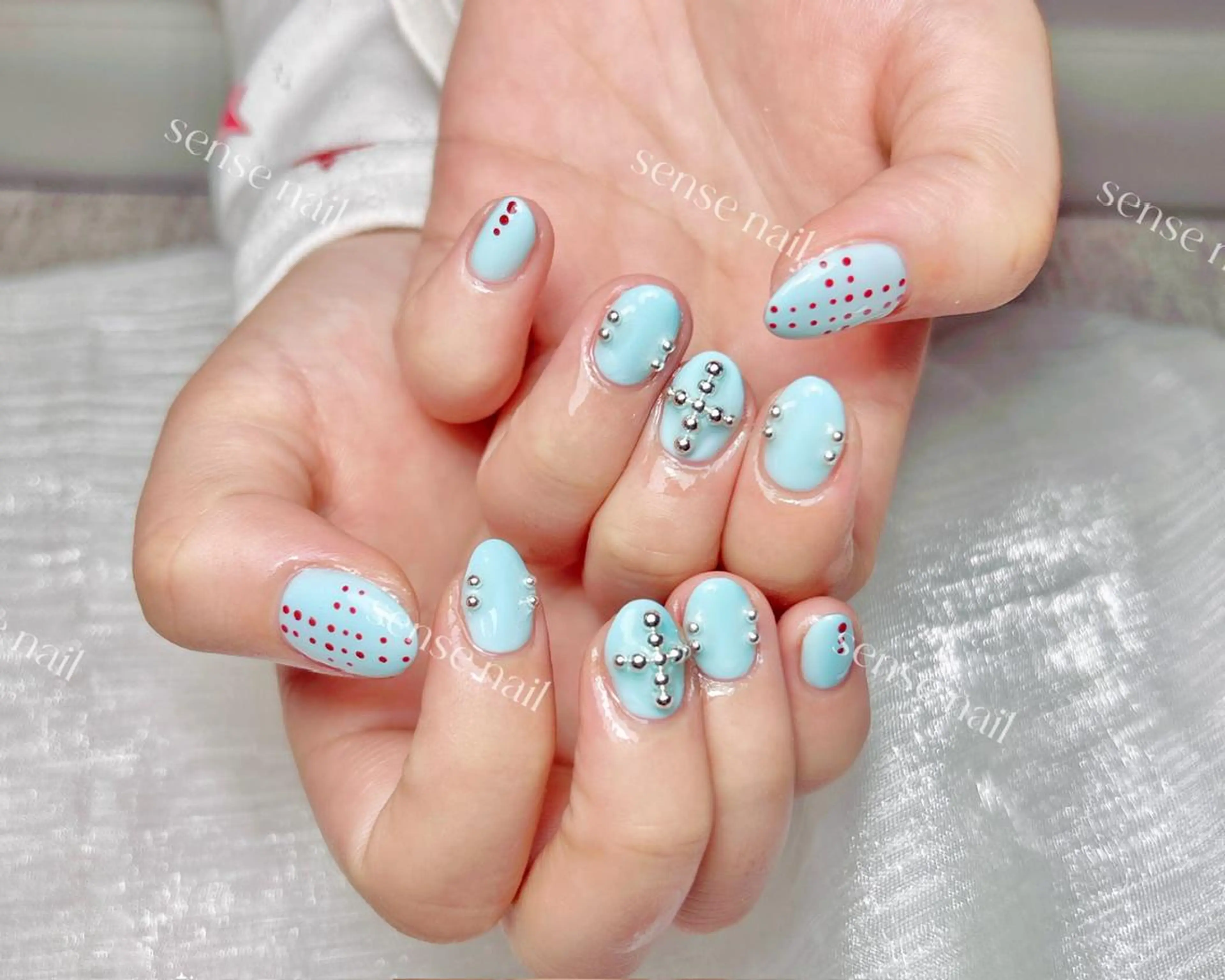 ネイル Tina 🧜‍♀️のネイルデザイン