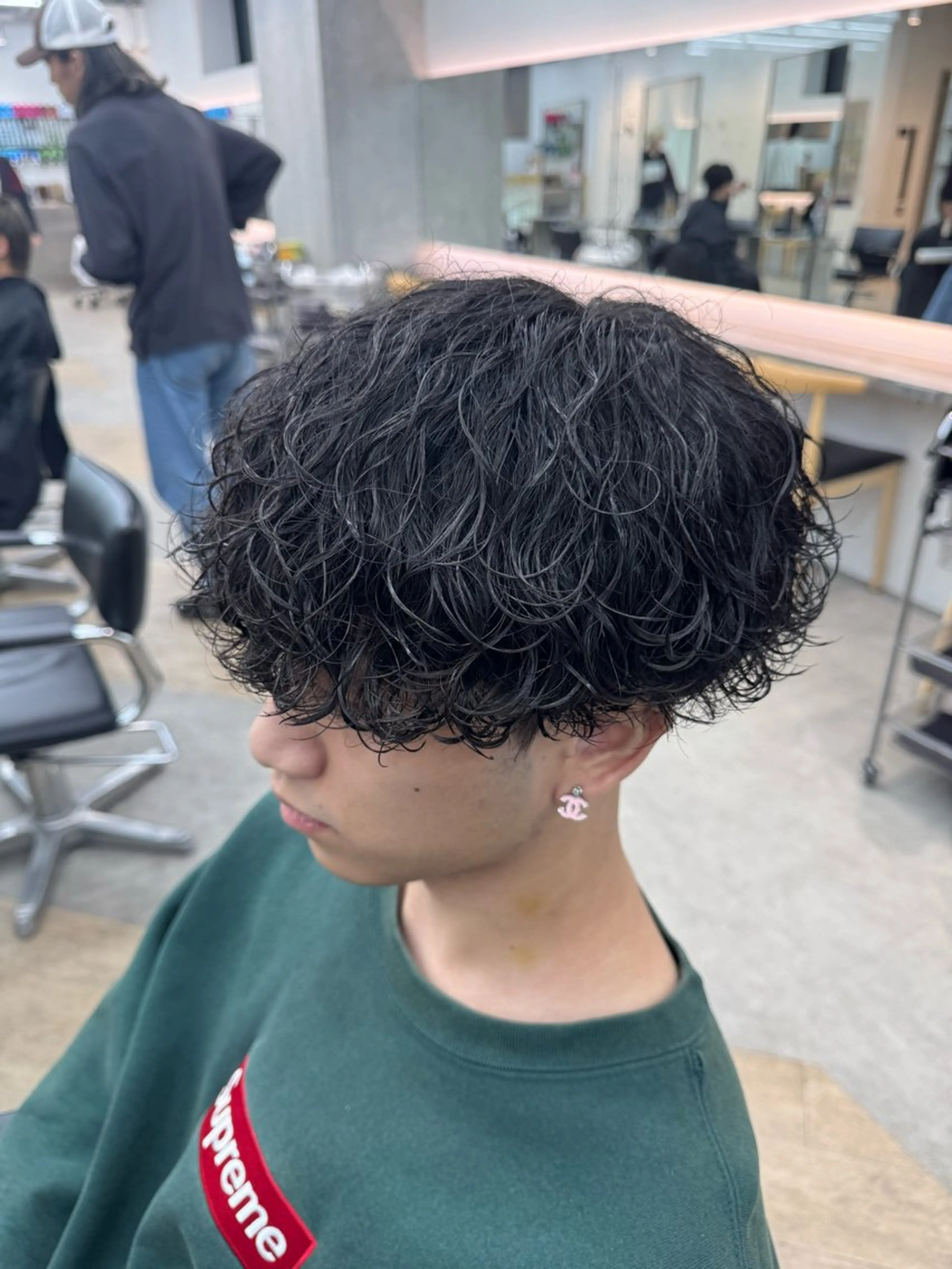 パーマ メンズ パーマ ☀️メンズパーマ☀️ /栄/新成のヘアスタイル