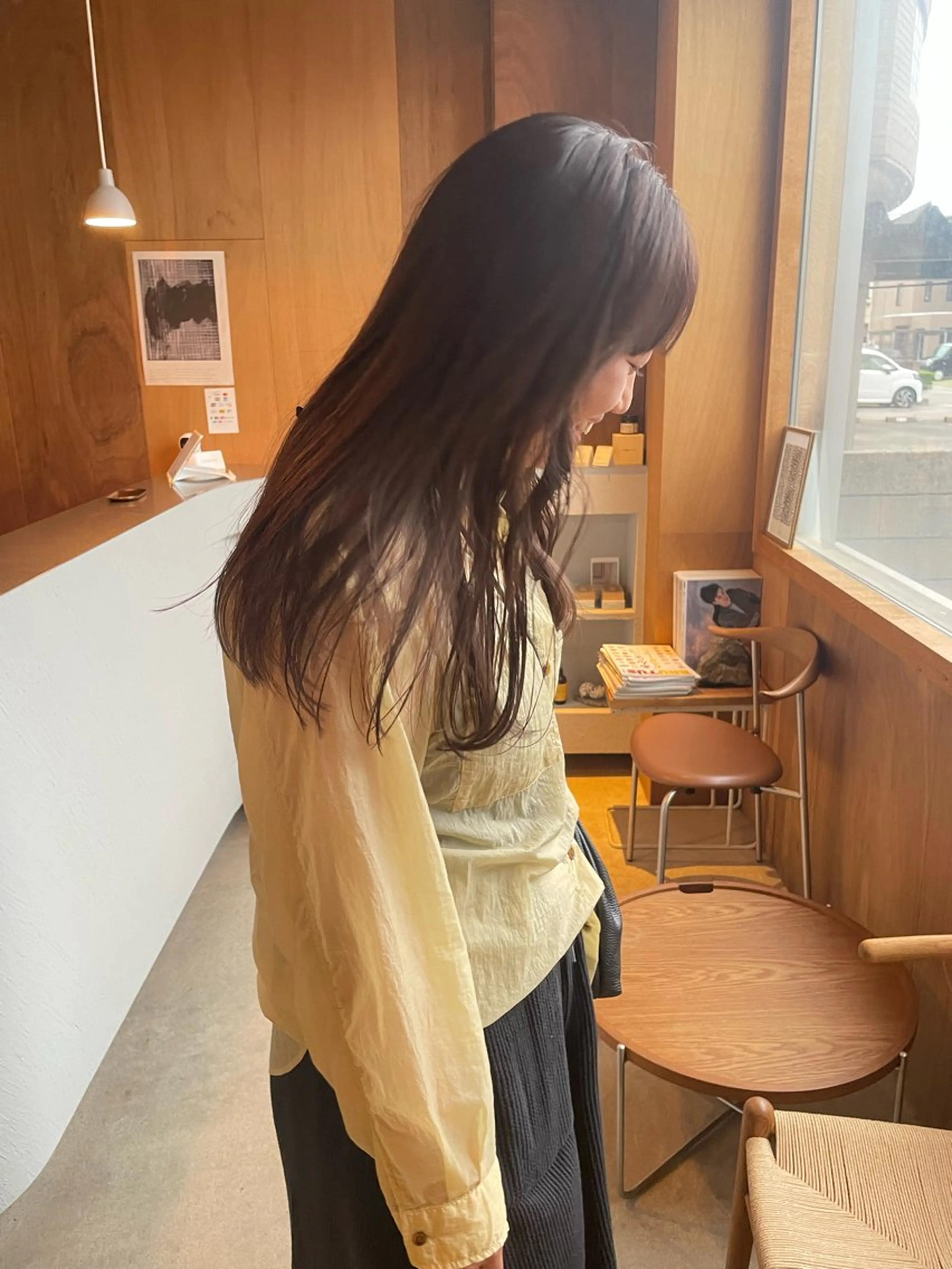 セミロング Urasaki Miyuのヘアスタイル