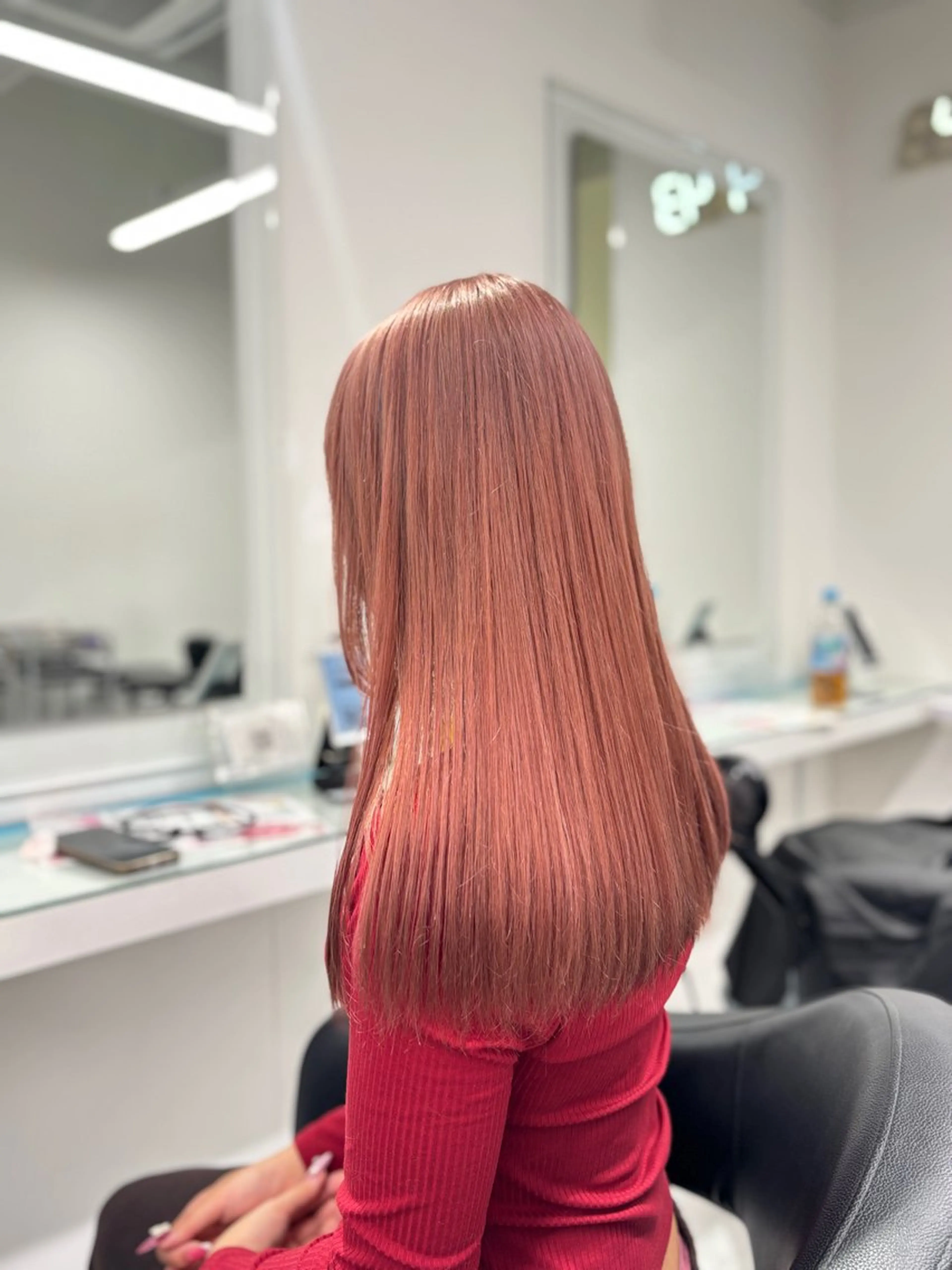 ロング カラー 💖ミルクティー💖 あかり💖のヘアスタイル