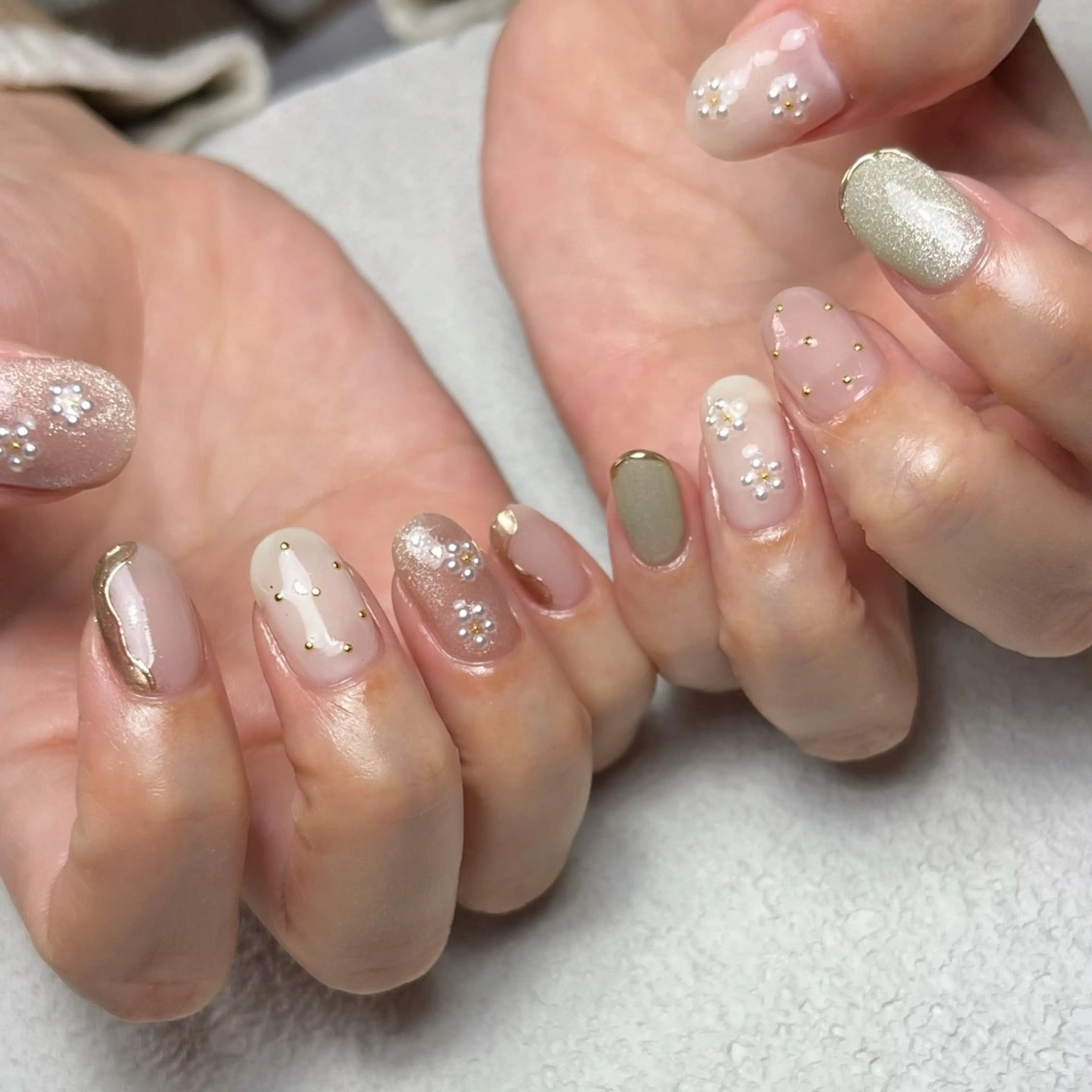 ネイル ハンドネイル Koa nails.のネイルデザイン
