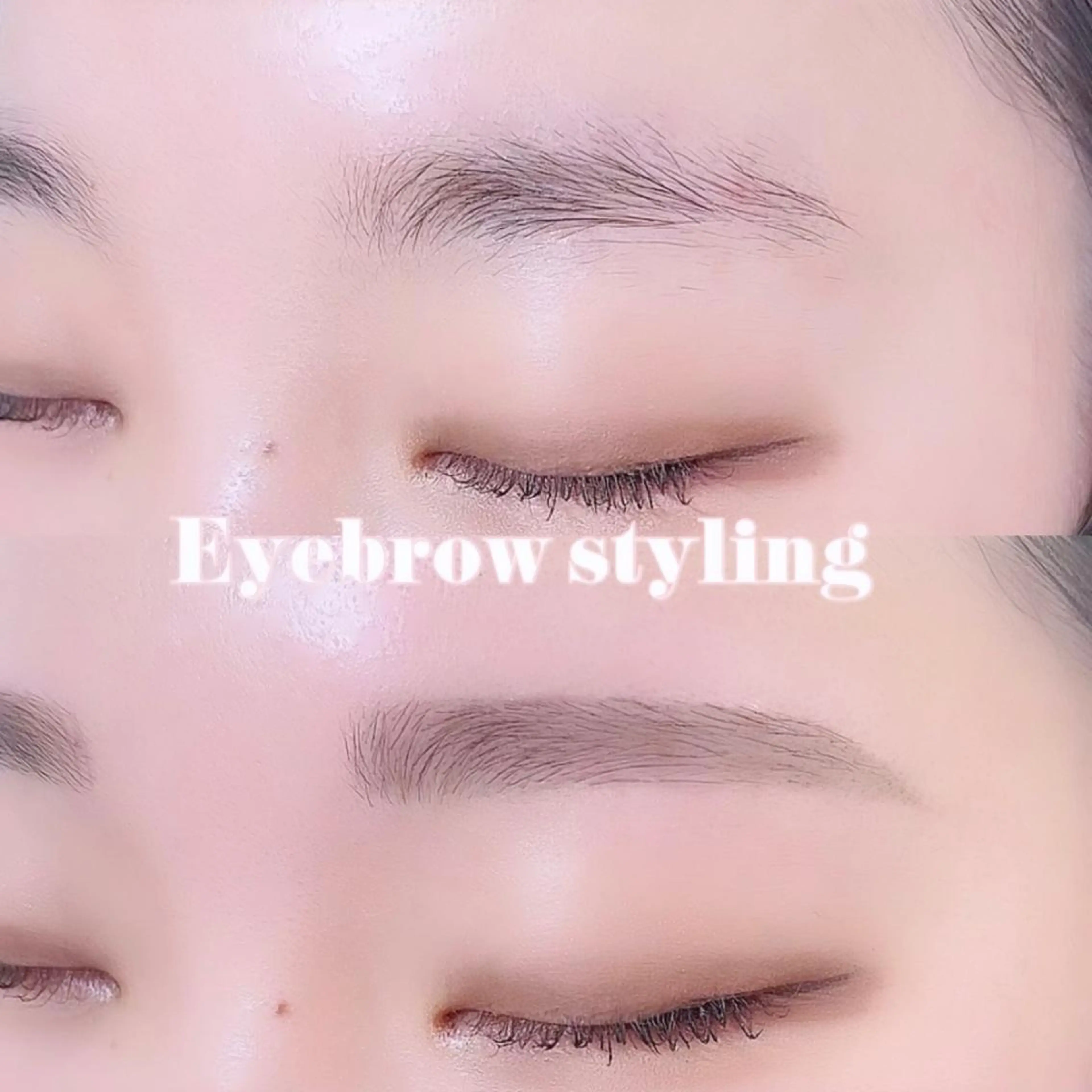 アイブロウ ワックス脱毛 眉カット その他(アイブロウ) Mimie【ﾐﾐｨ】 韓国風まつ毛🎀のマツエク・マツパデザイン