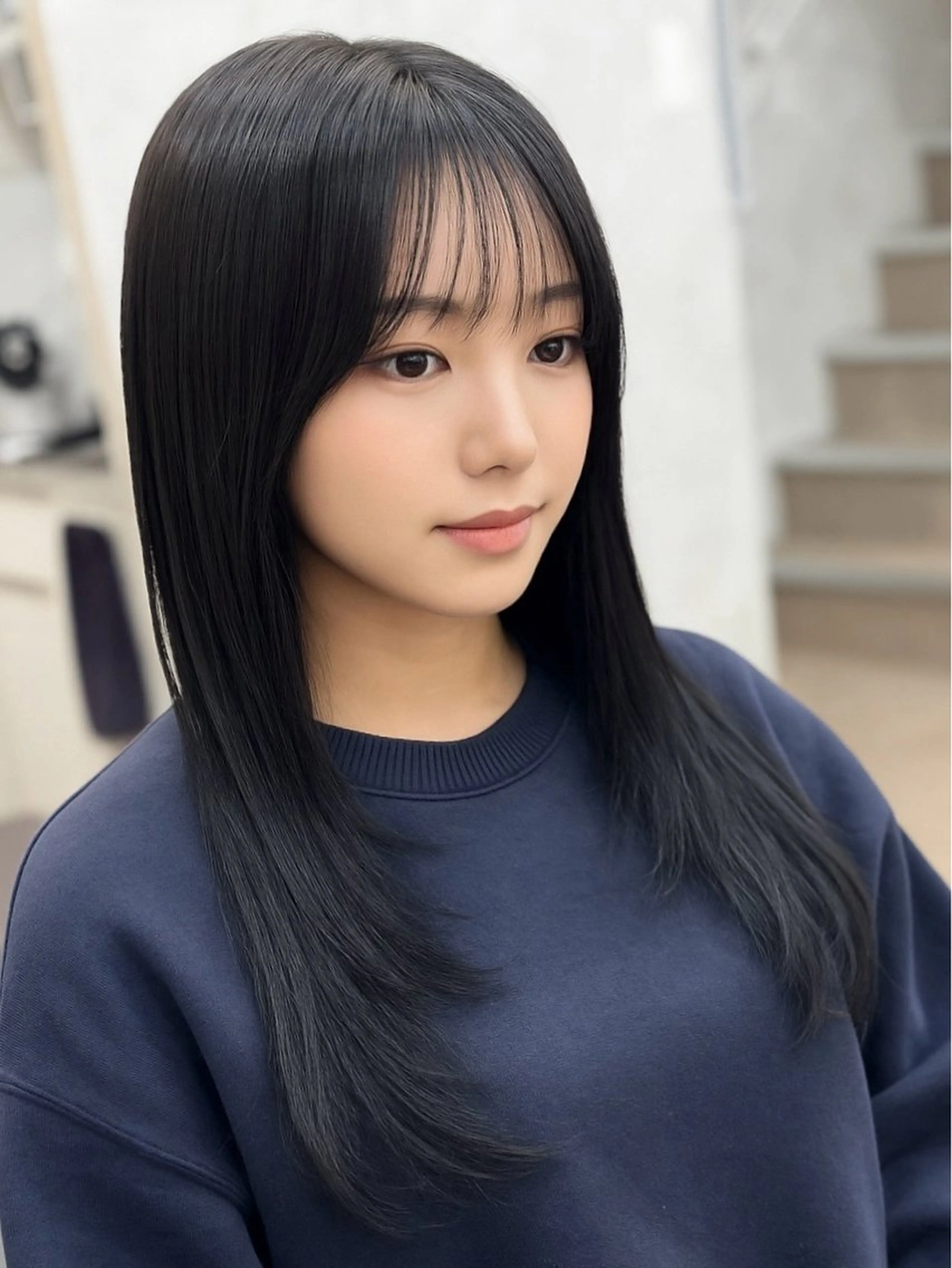 【✨再来の方限定クーポン✨】韓国トレンドカットの写真